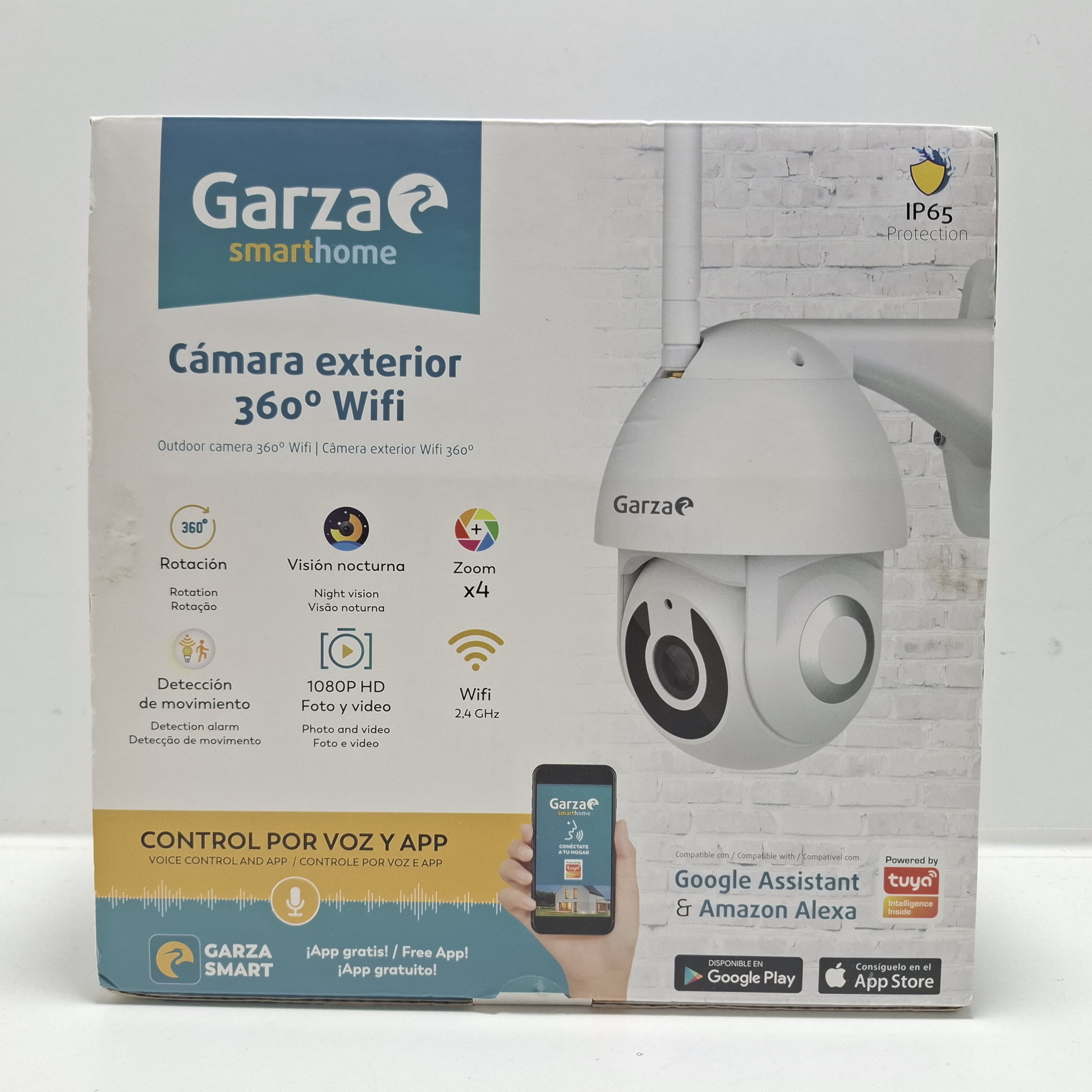 Camara WiFi Garza Exterior 360