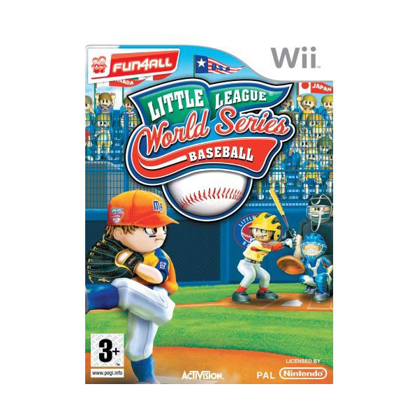Little League world series baseball Wii (UK)