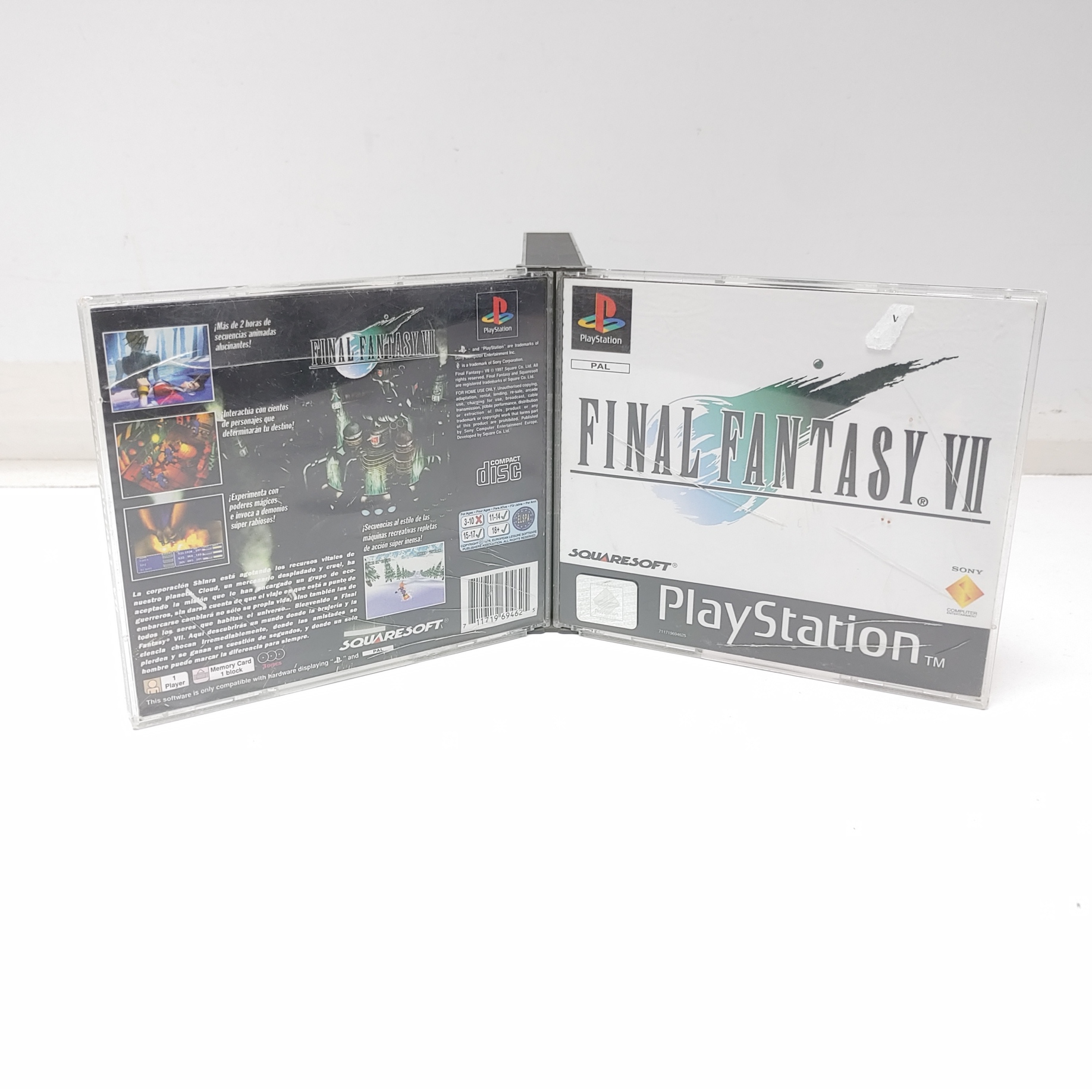 Final Fantasy Vii Psx (Sp)
