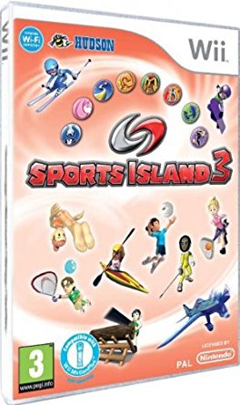 Sports Island 3 Wii (SP)