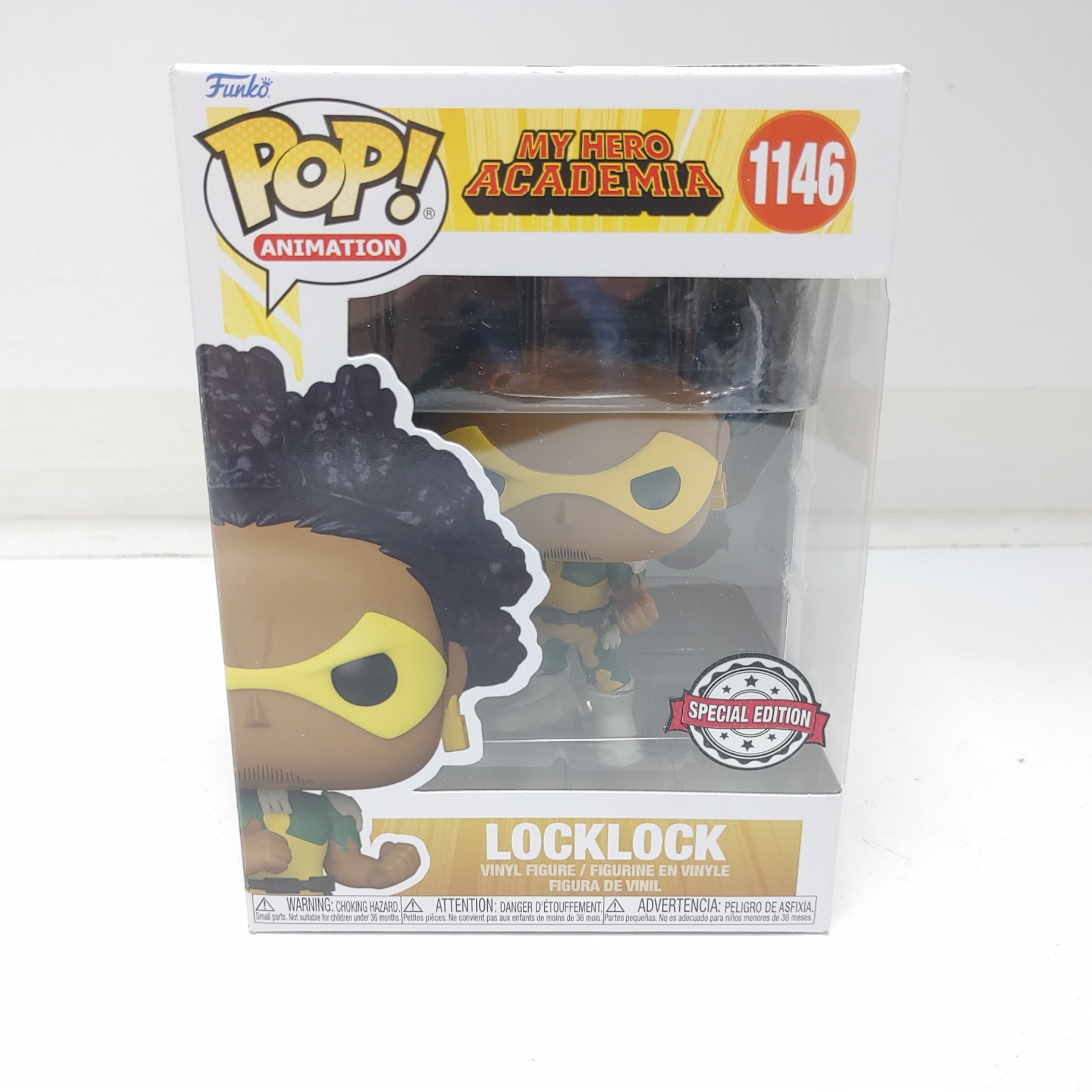 Figura Funko Pop My Hero Academia Locklock 1146 Special Ed.