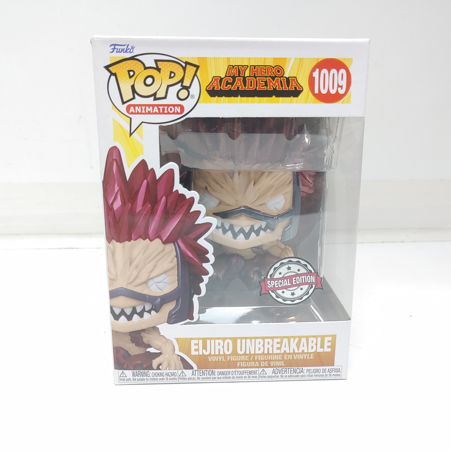 Figura Funko POP My Hero Academia Eljiro Unbreakable Special Edition 1009