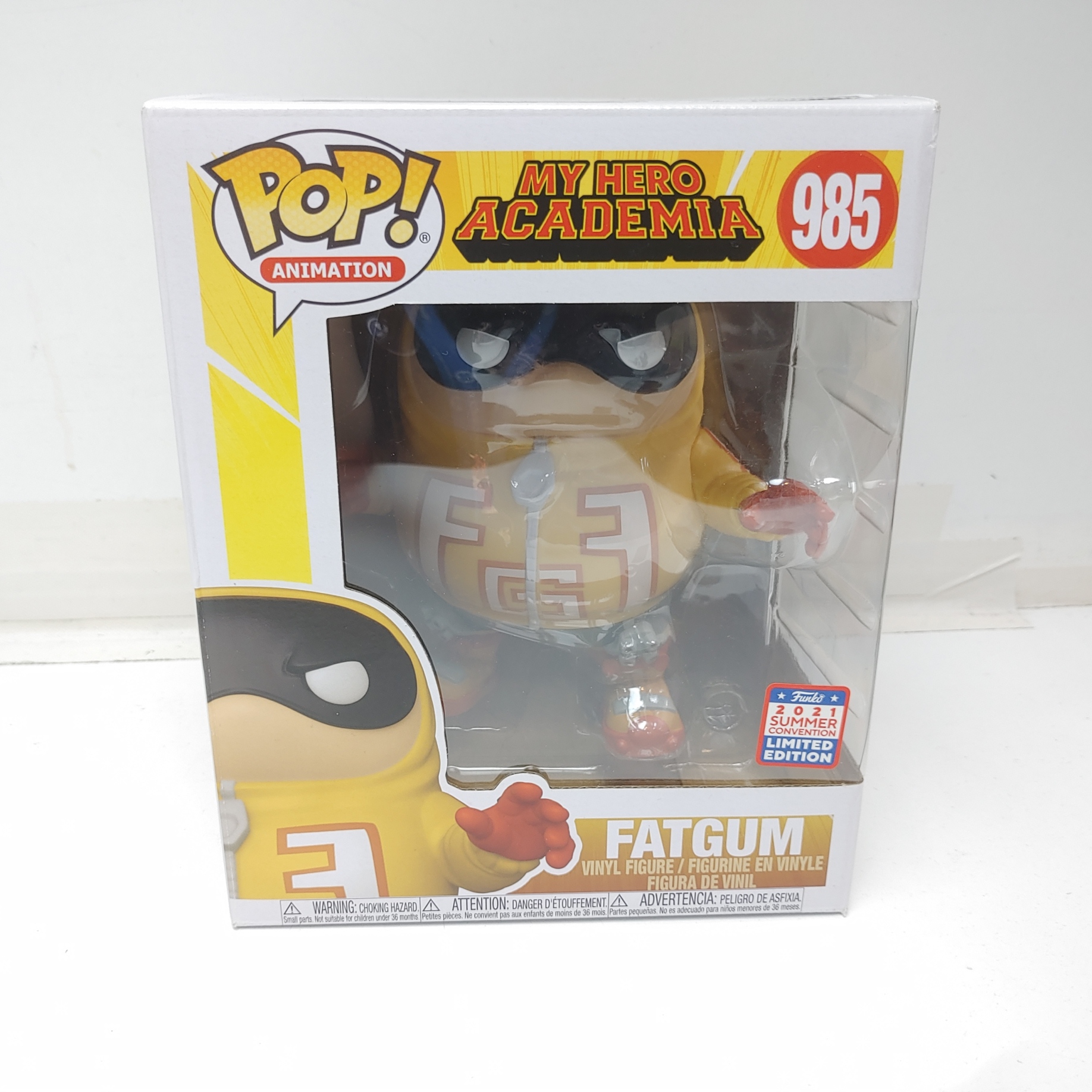 Figura Funko POP My Hero Academia Fatgum Limited Edition 985