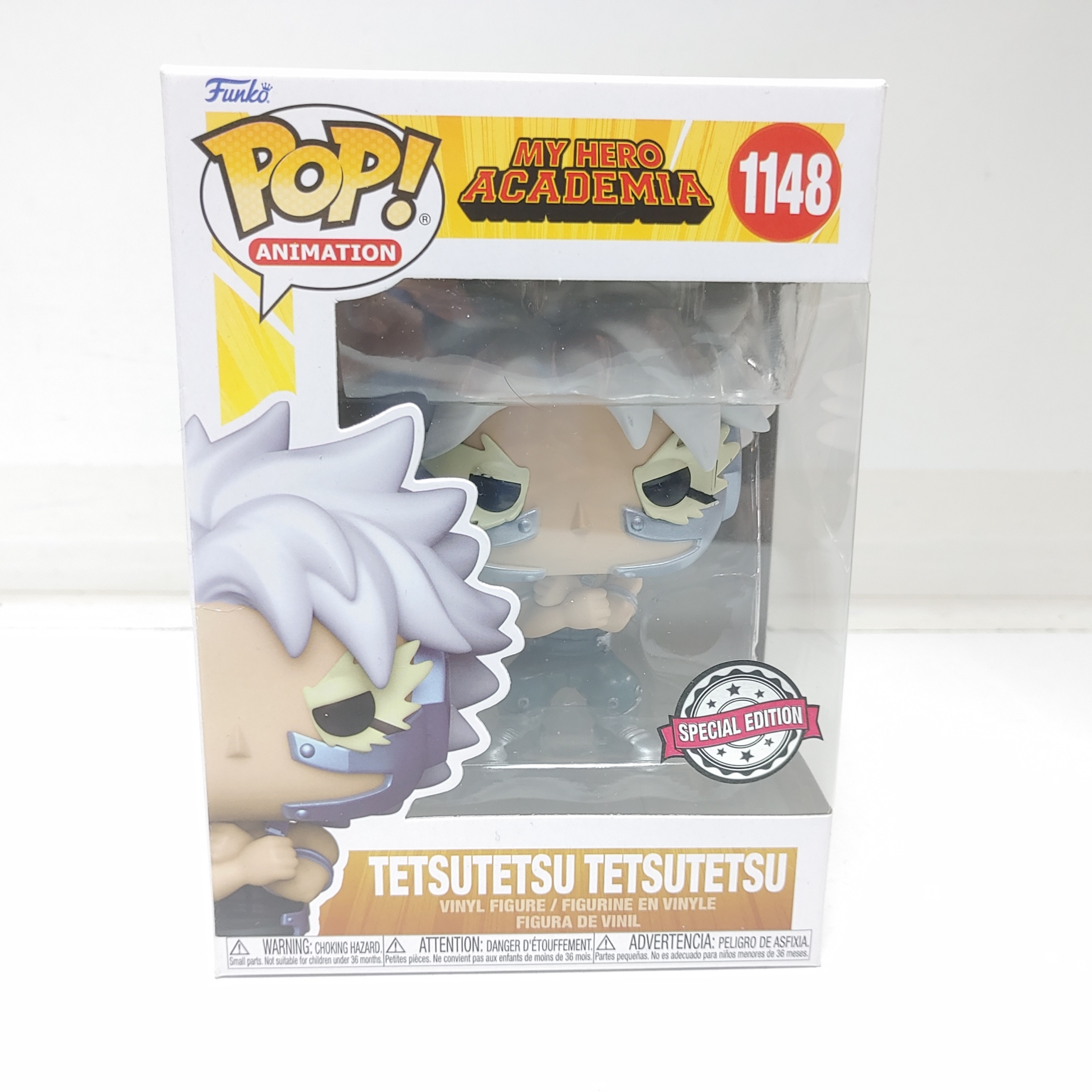 Figura Funko Pop My Hero Academia Tetsutetsu Tetsutetsu 1148 Special Edition