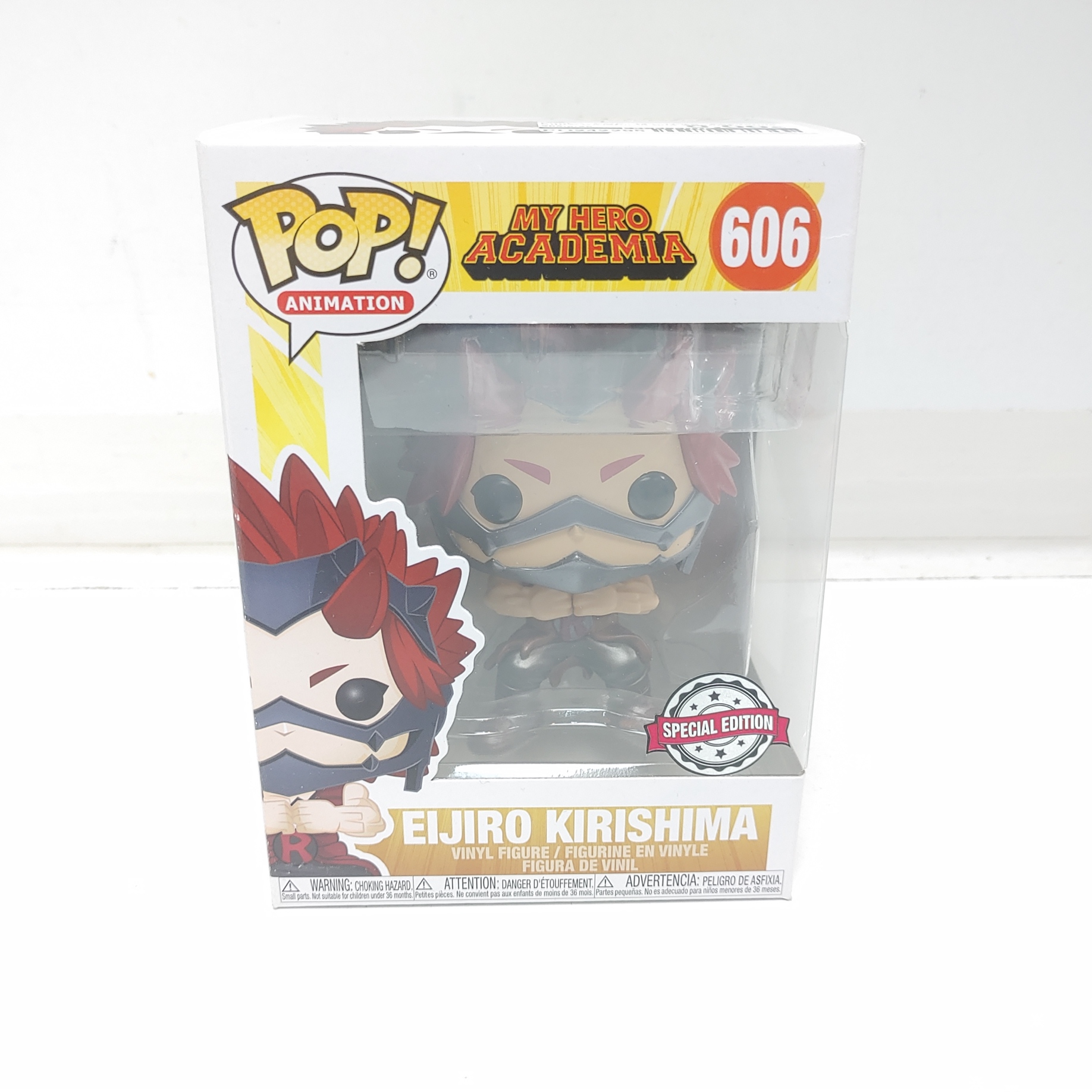 Figura Funko POP My Hero Academia Eijiro Kirishima Special Edition 606
