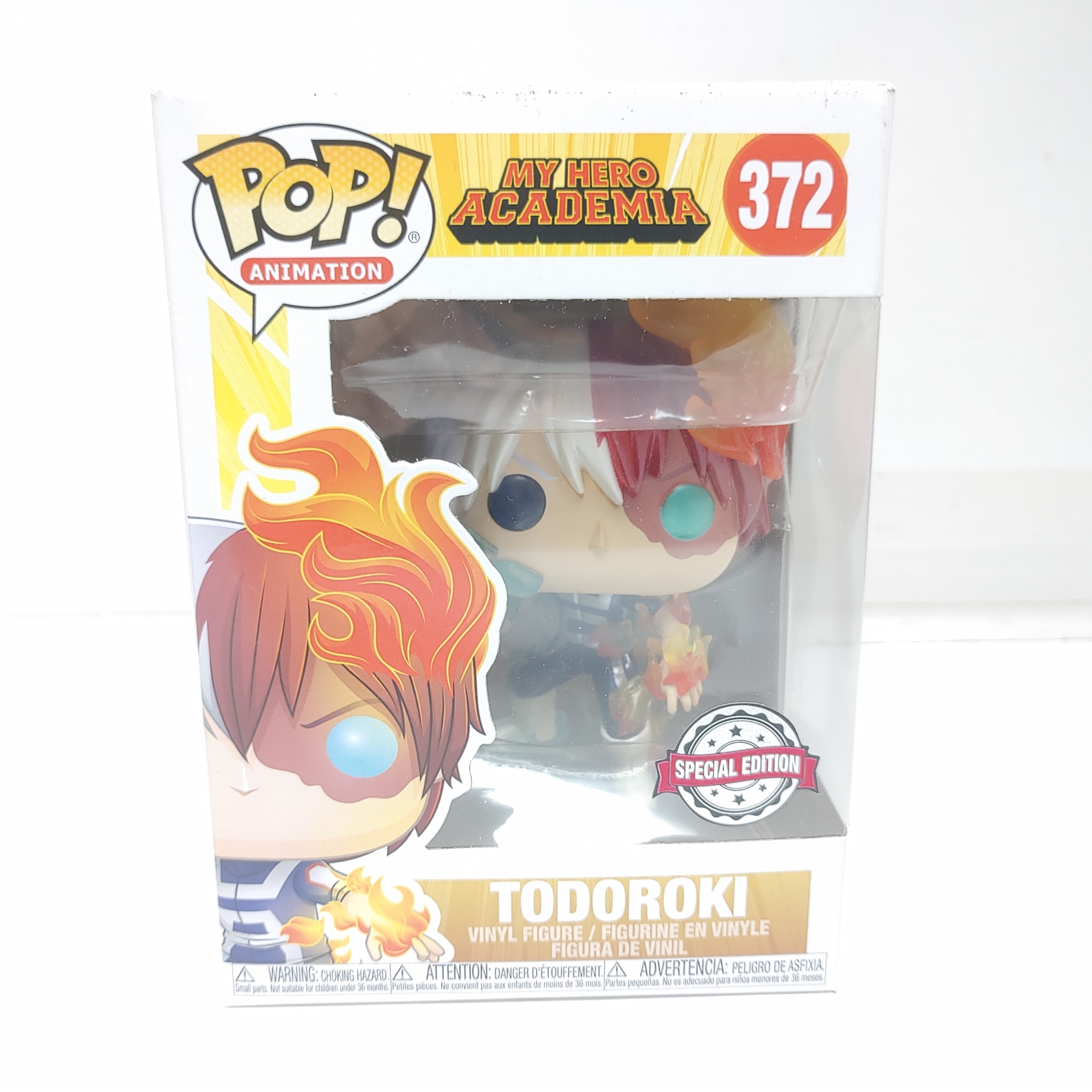 Figura Funko Pop My Hero Academia Todoroki 372 Special Edition