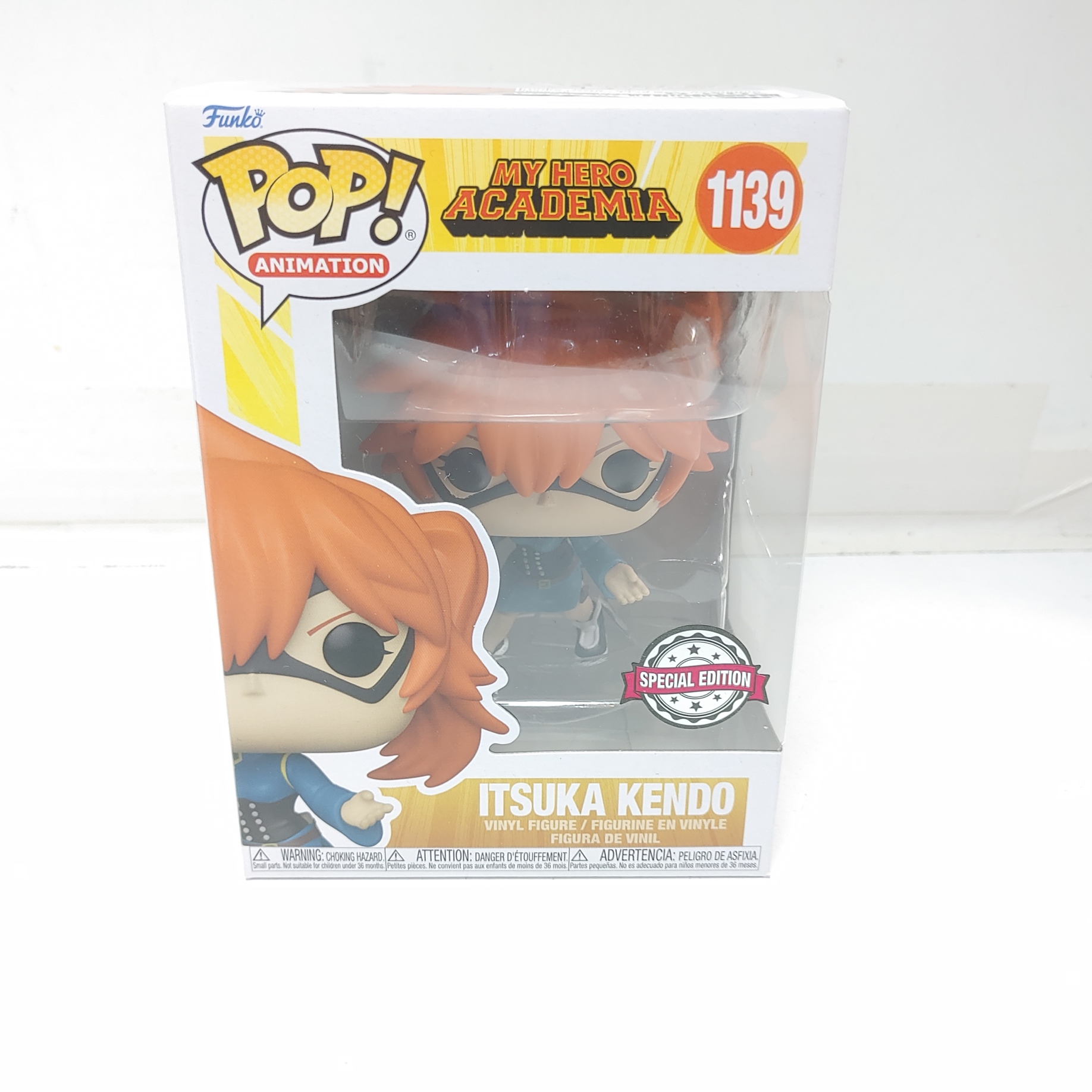 Figura Funko Pop My Hero Academia Itsuka Kendo 1139 Special Edition