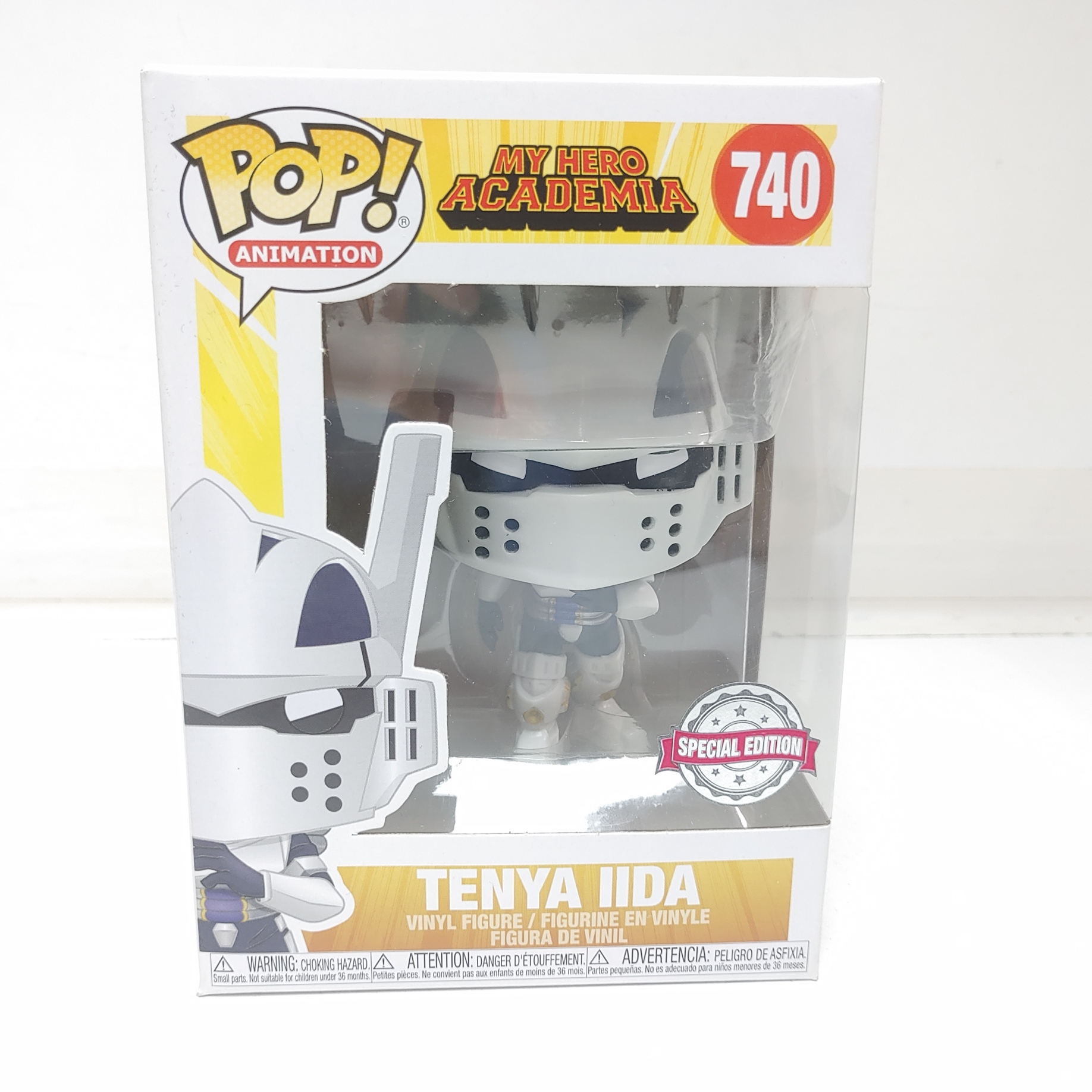 Figura Funko Pop My Hero Academia Tenya Lida 740 Special Edition