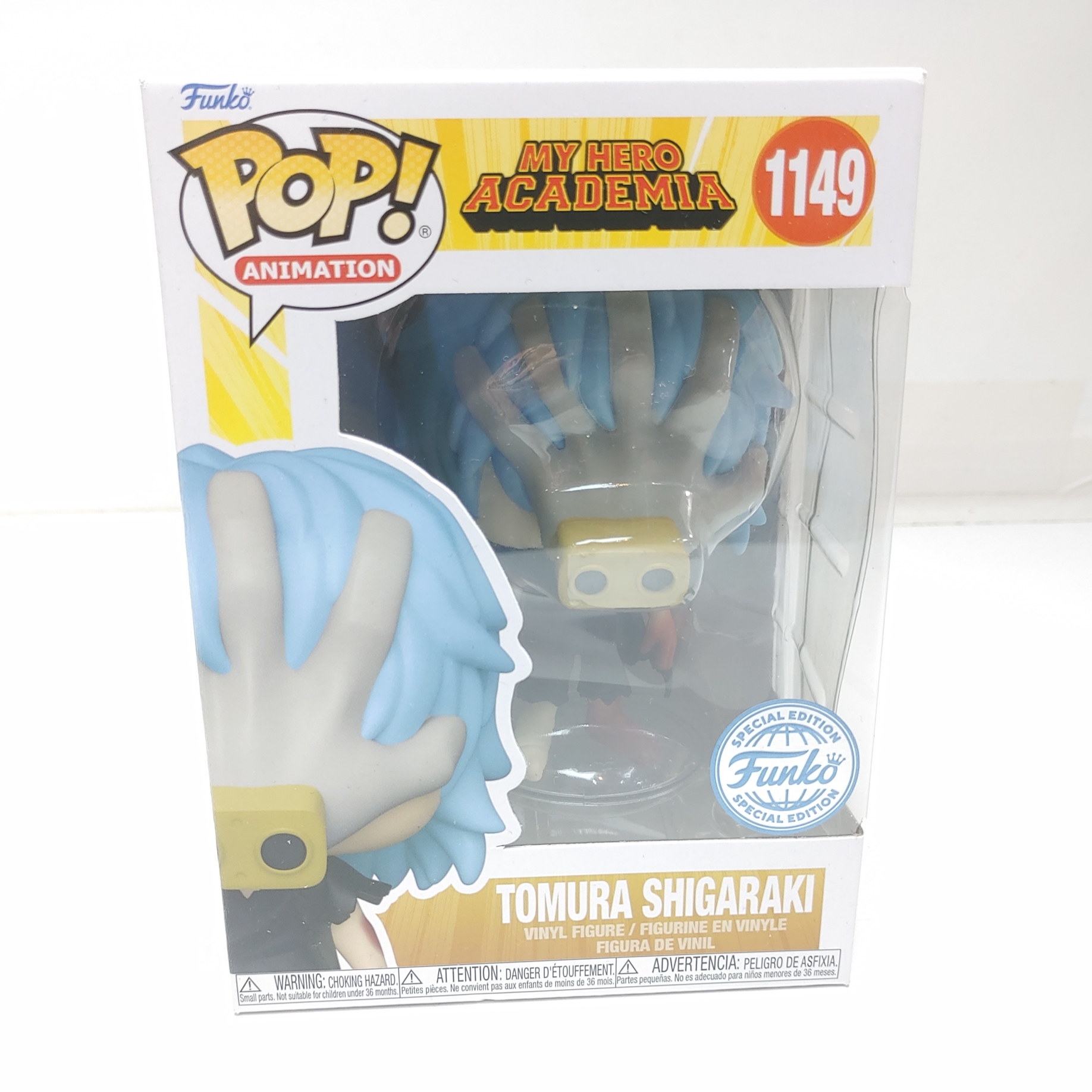 Figura Funko POP My Hero Academia Tomura Shigaraki Special Edition 1149