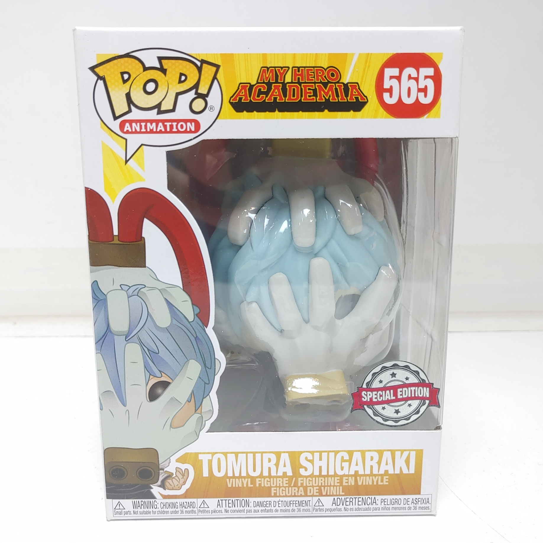 Figura Funko Pop My Hero Academia Tomura Shigaraki 565 Special Edition