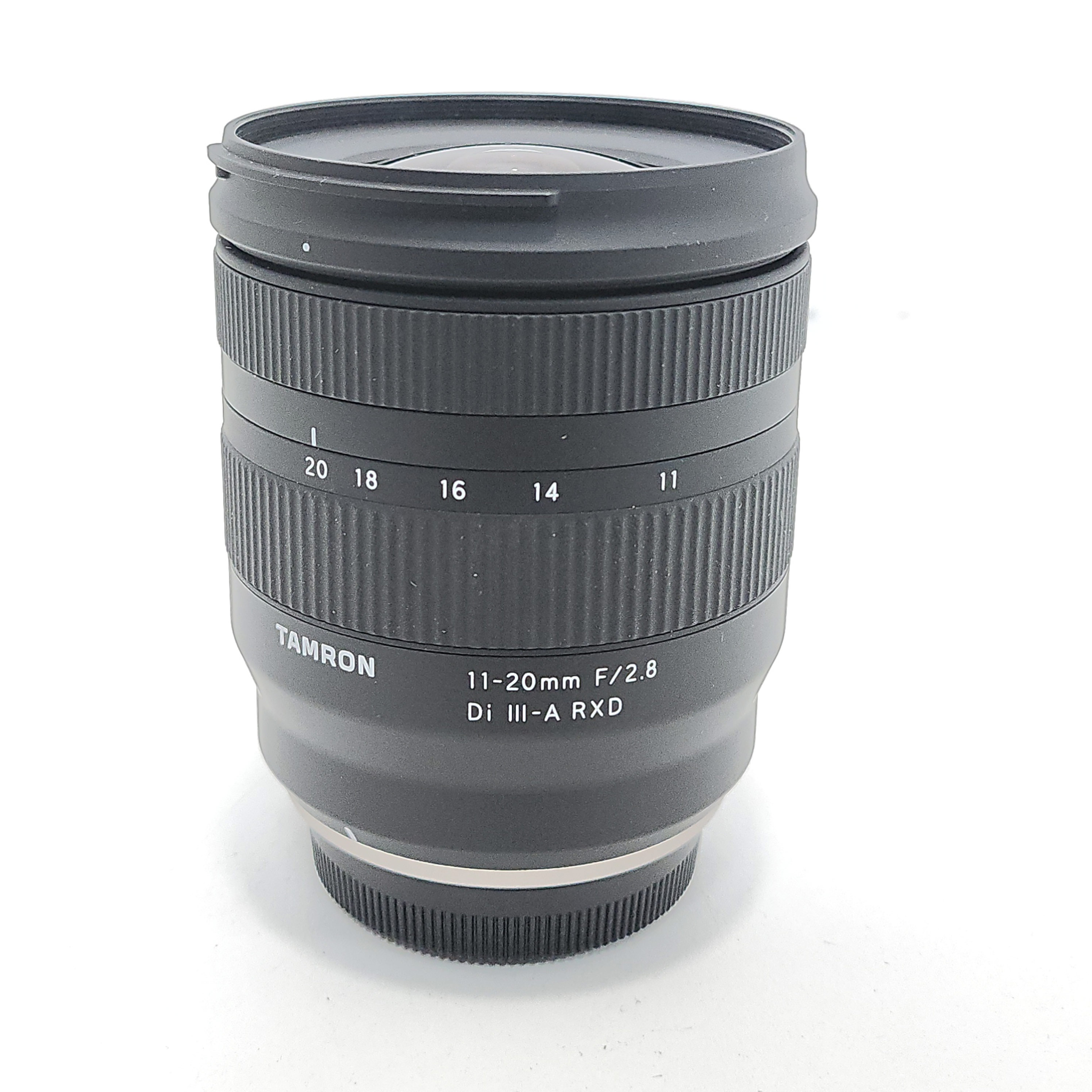 Objetivo Tamron AF 11-20mm f/2.8 Di III-A RXD para Fujifilm X APS-C
