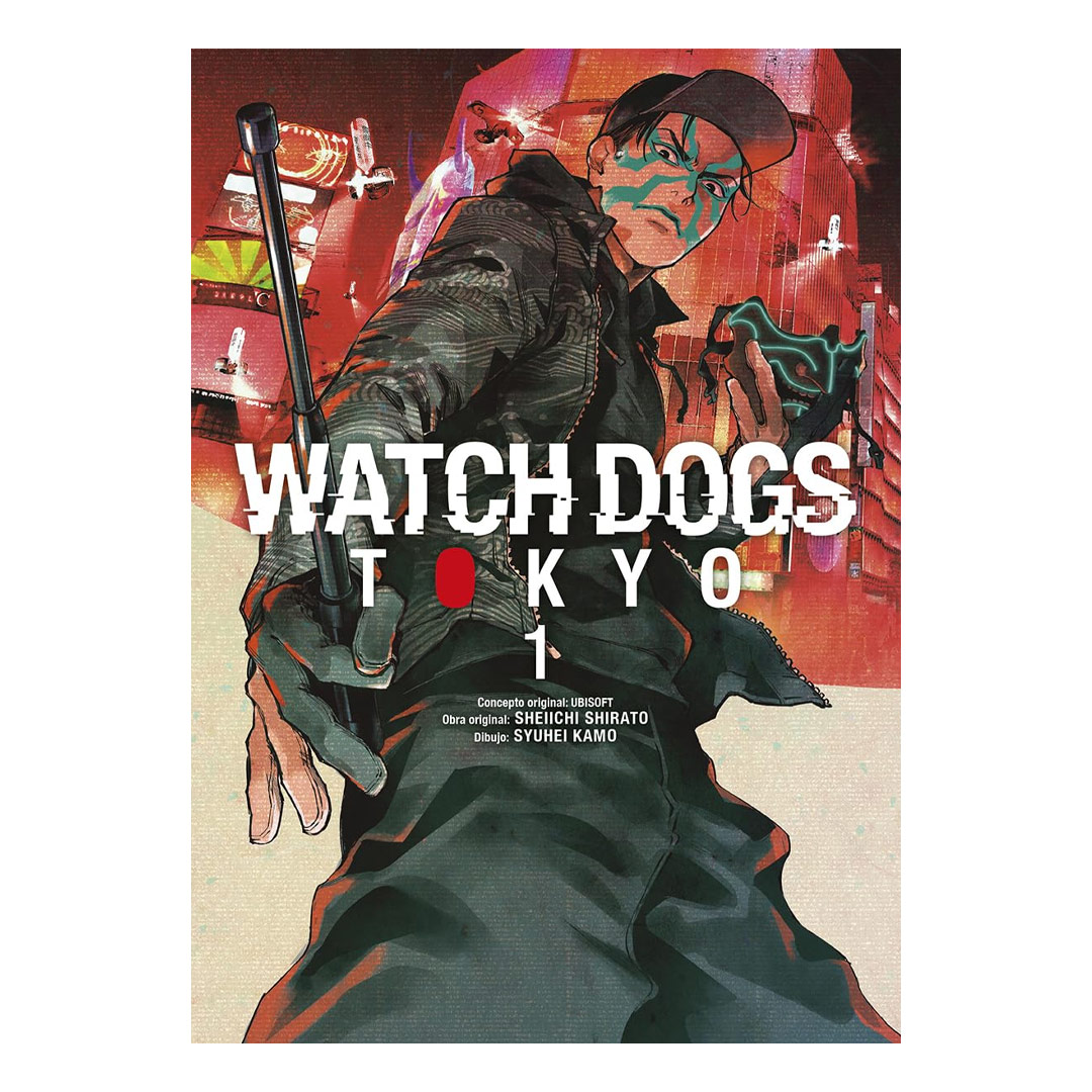 Manga Watch Dogs Tokyo Norma 01