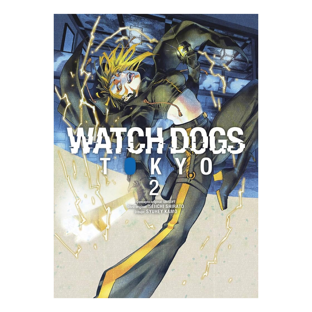 Manga Watch Dogs Tokyo Norma 02