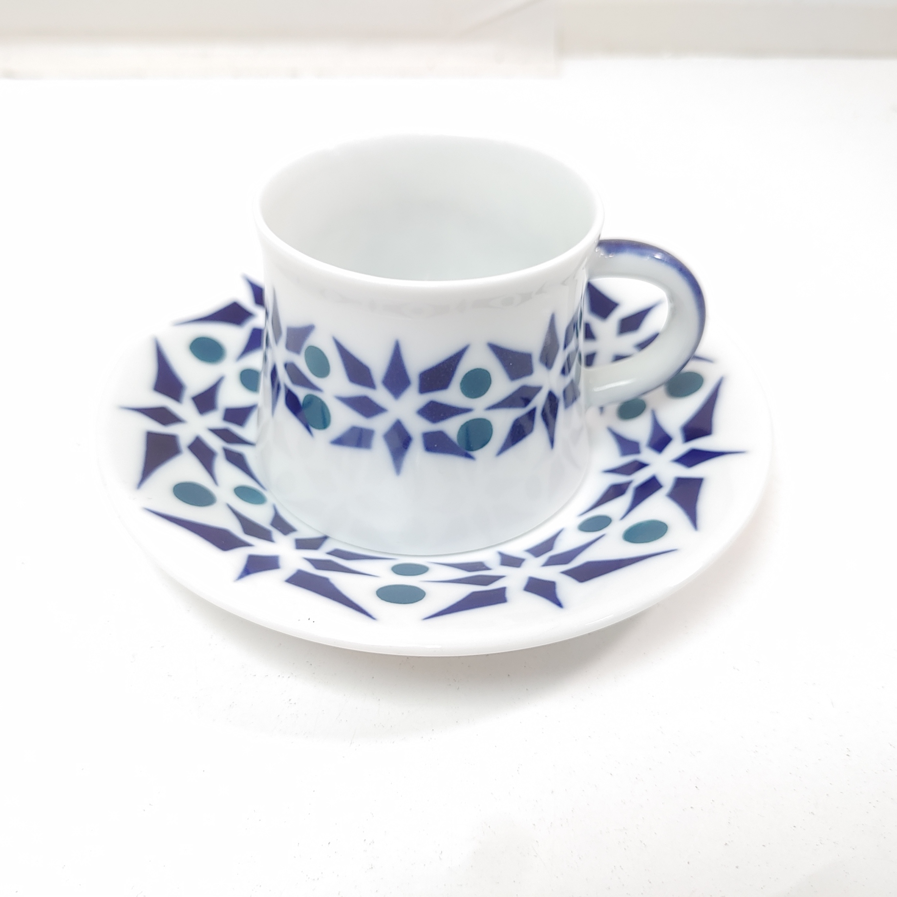 Sargadelos Taza Cafe Con Plato L1