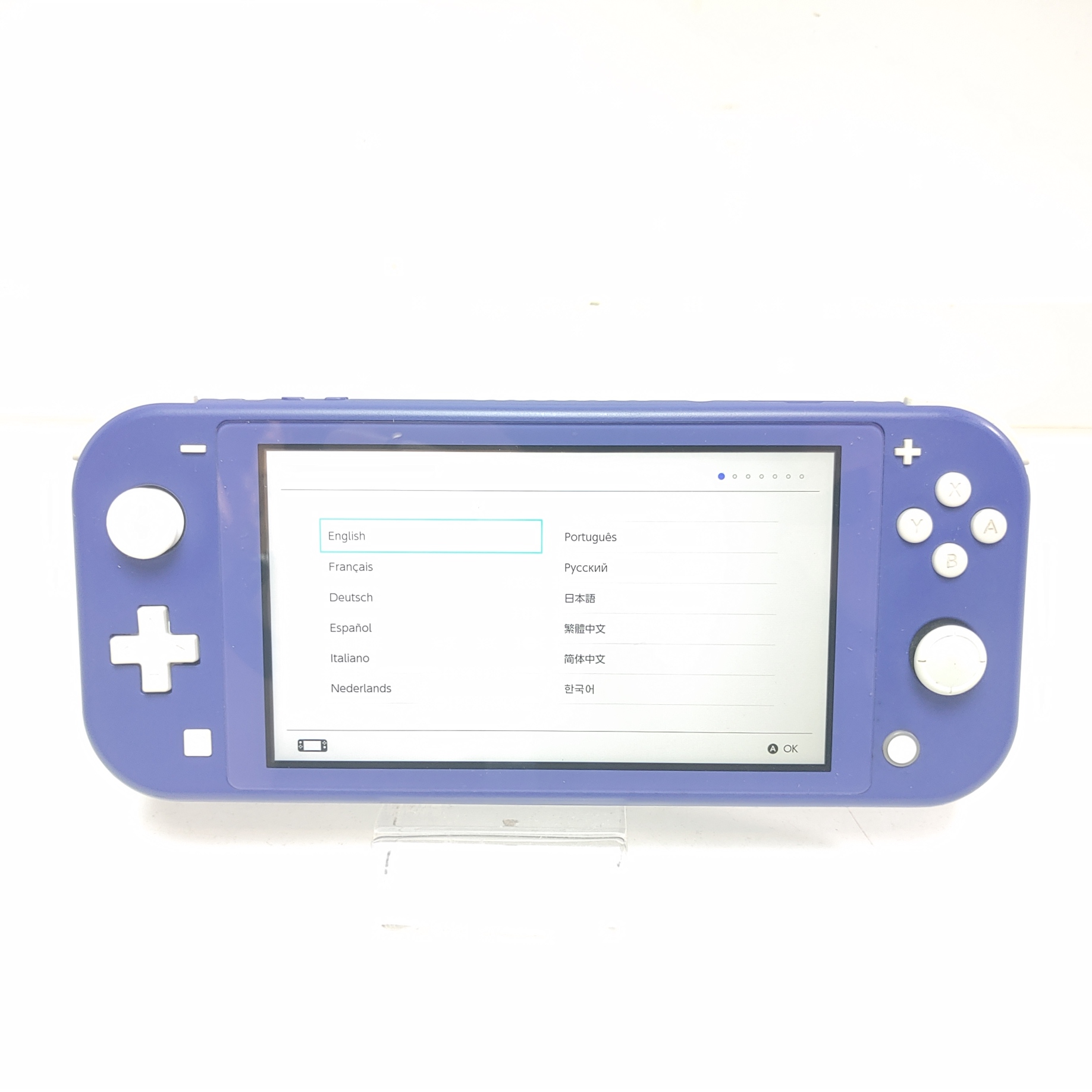 TARA Estetica: Nintendo Switch Lite Azul
