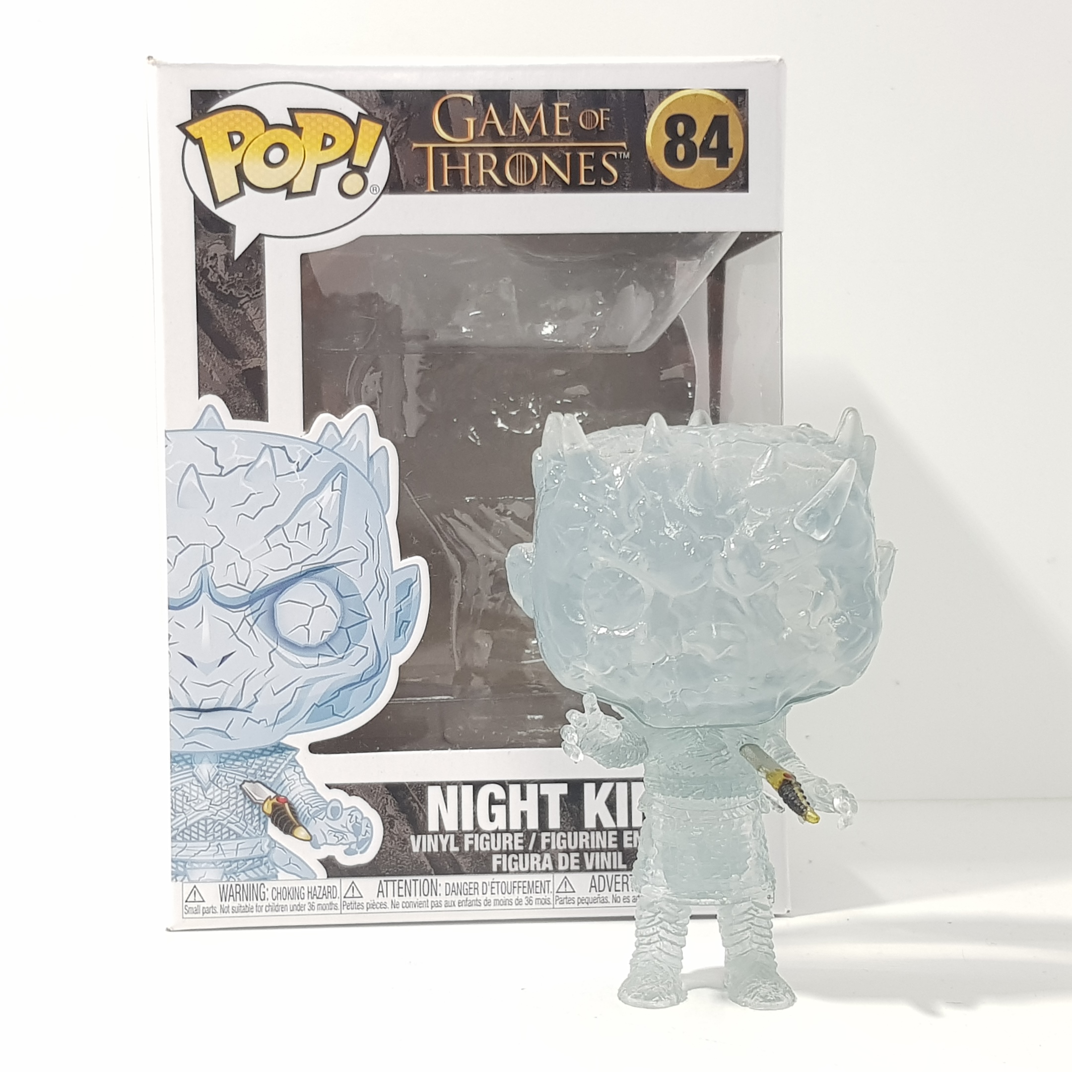 Figura Funko POP Juego de Tronos Night King 84