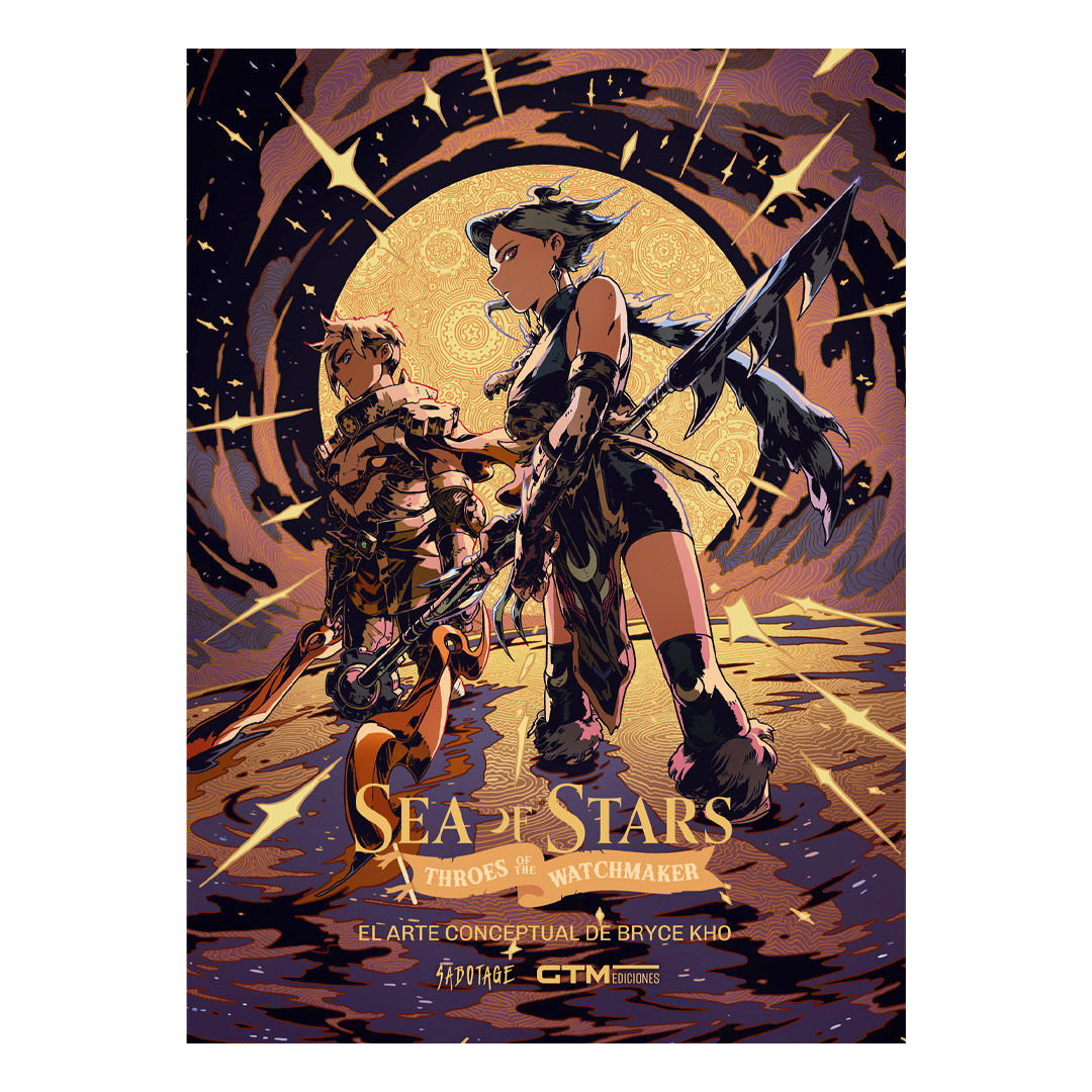 Libro Sea of Stars Throes of the Watchmaker GTM Ediciones