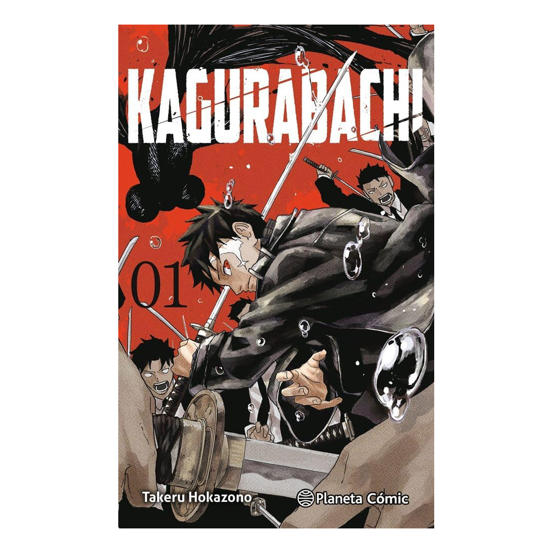 Manga Kagurabachi Planeta 01