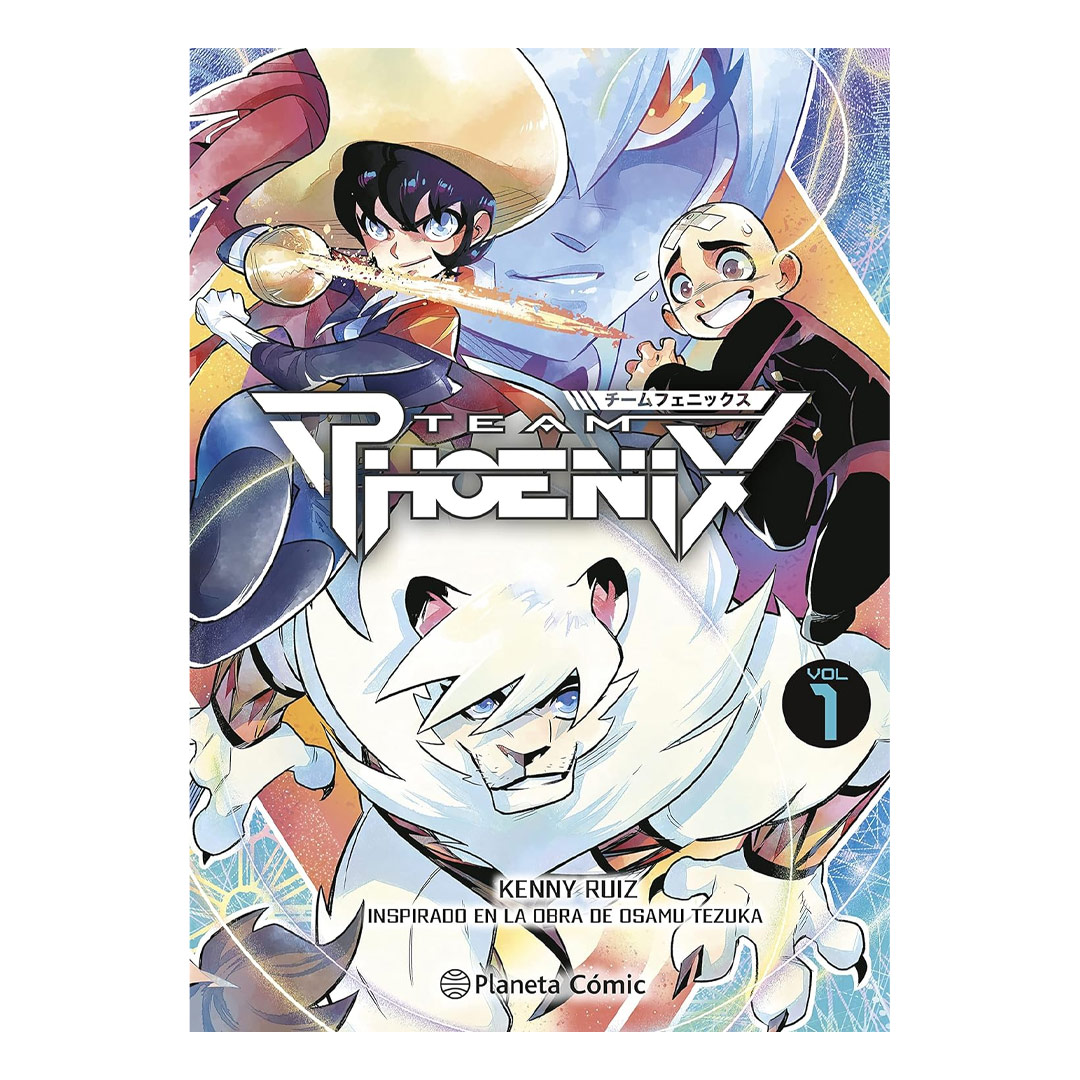 Manga Team Phoenix Planeta 01