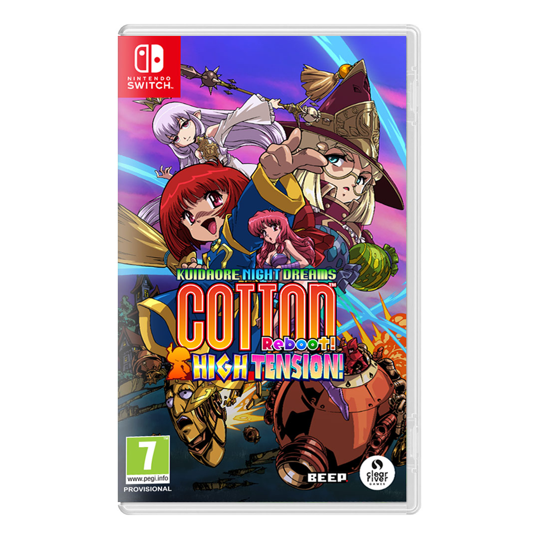 Cotton Reboot! High Tension! Switch (SP)