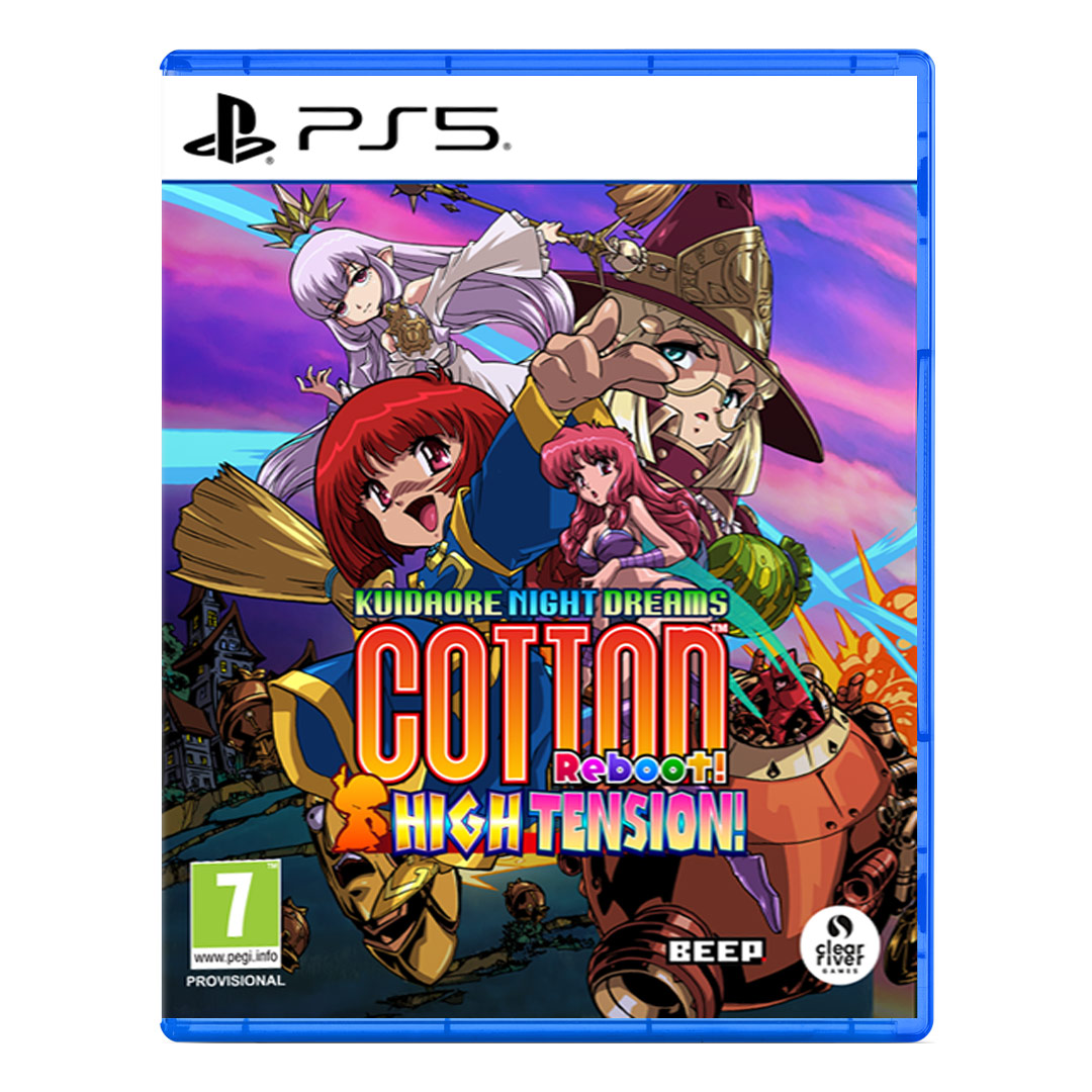 Cotton Reboot! High Tension! PS5 (SP)