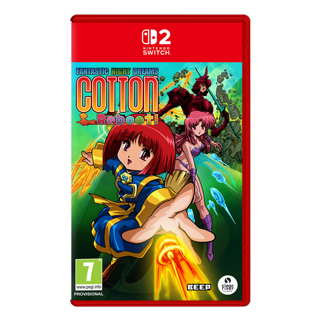 Cotton Reboot! Switch 2 (SP)