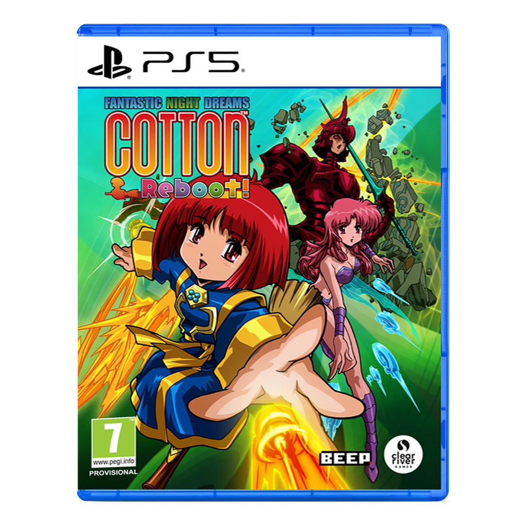 Cotton Reboot! PS5 (SP)