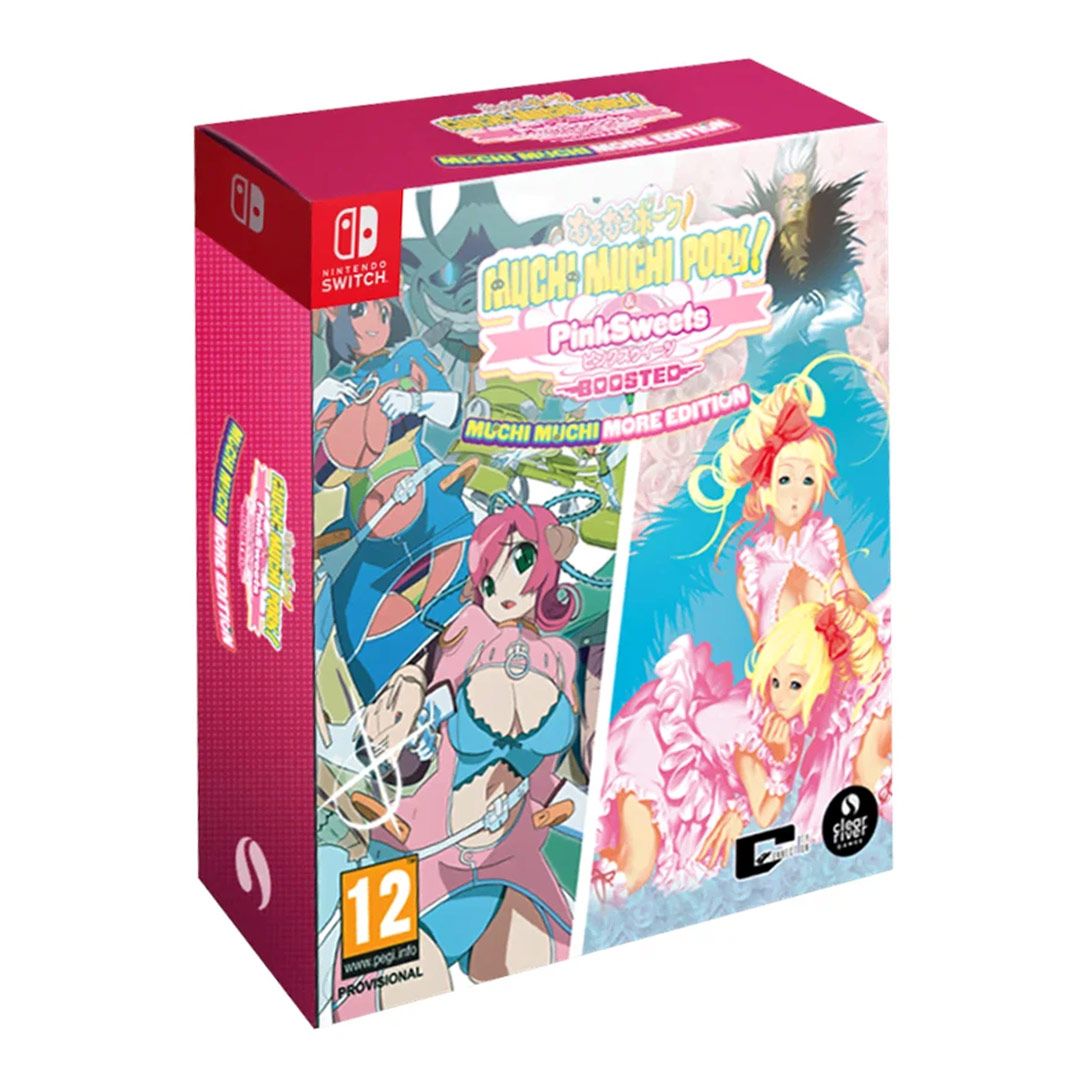 Muchi Muchi Pork! & PinkSweets Boosted More Edition Switch (SP)