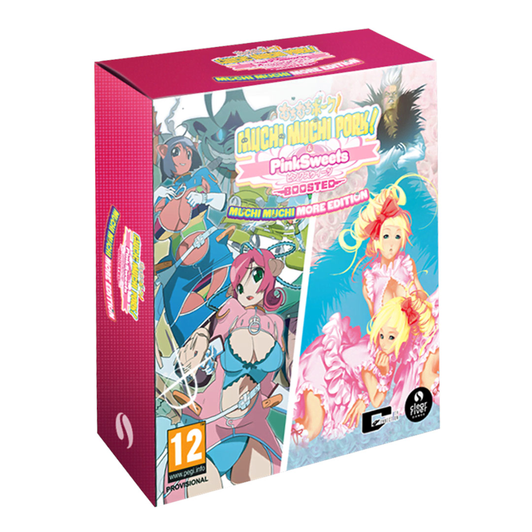 Muchi Muchi Pork! & PinkSweets Boosted More Edition PS5 (SP)