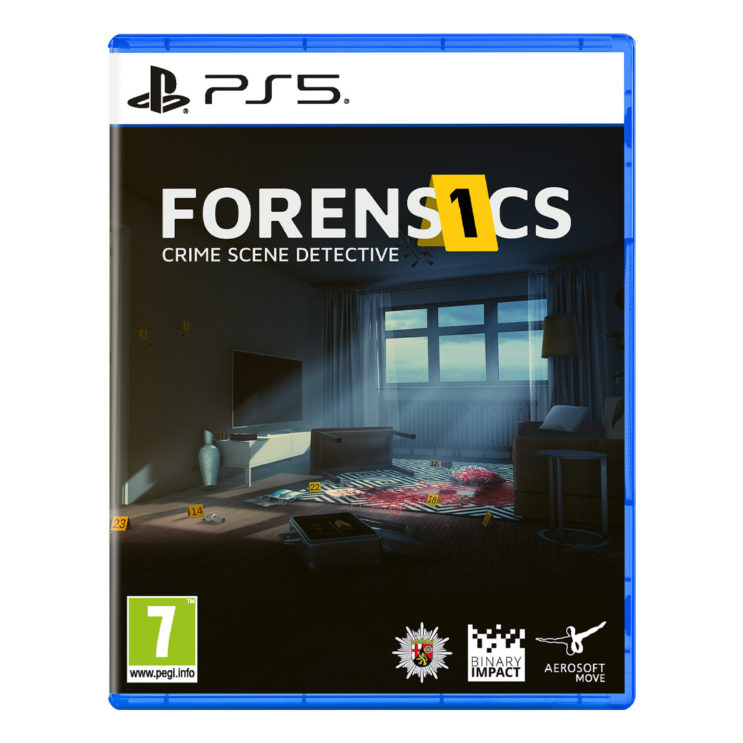 Forensics Crime Scene Detective PS5 (SP)