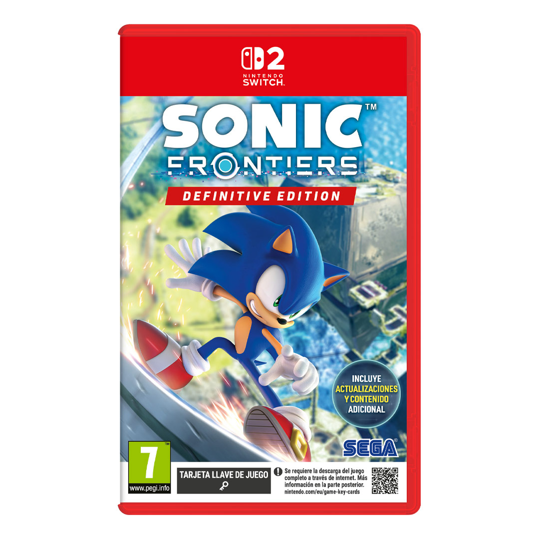 Sonic Frontiers Definitive Edition KC Switch 2 (SP)