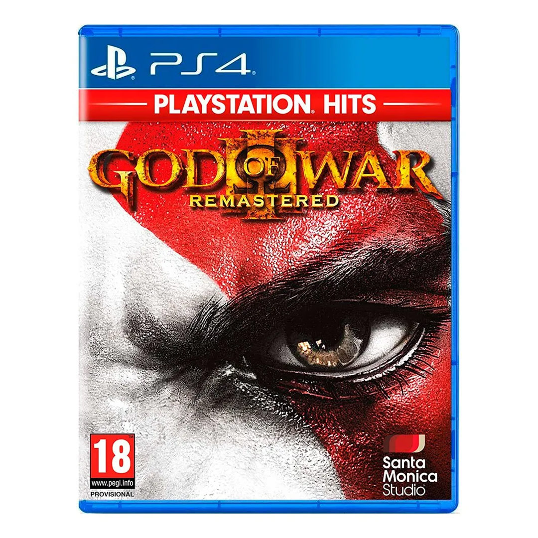 God of War III PSHits PS4 (UK)