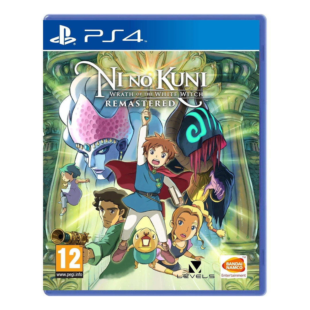 Ni No Kuni: La ira de la Bruja Blanca Remastered PS4 (UK)