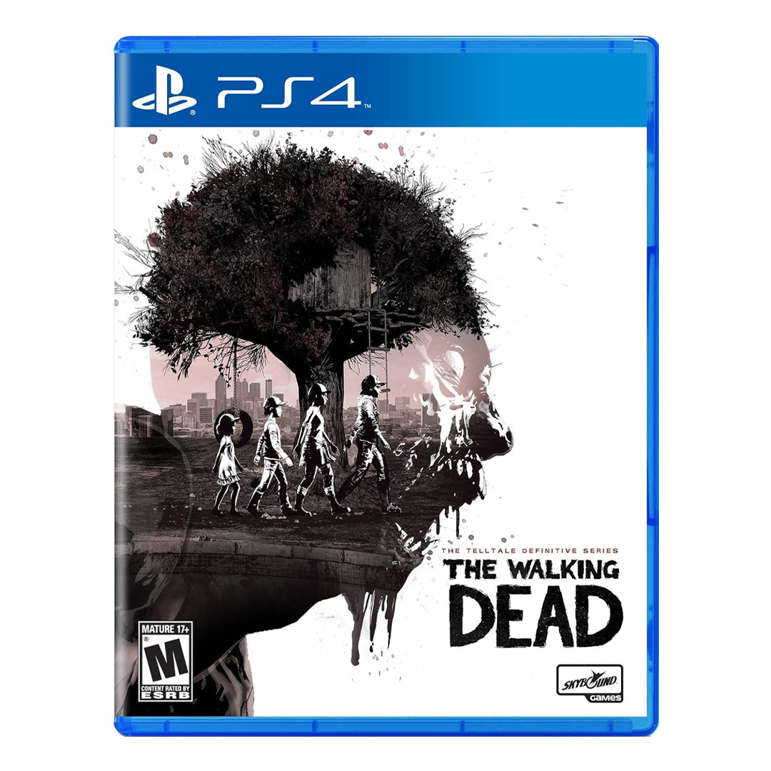 The Walking Dead: The Telltale Definitive Series PS4 (USA)