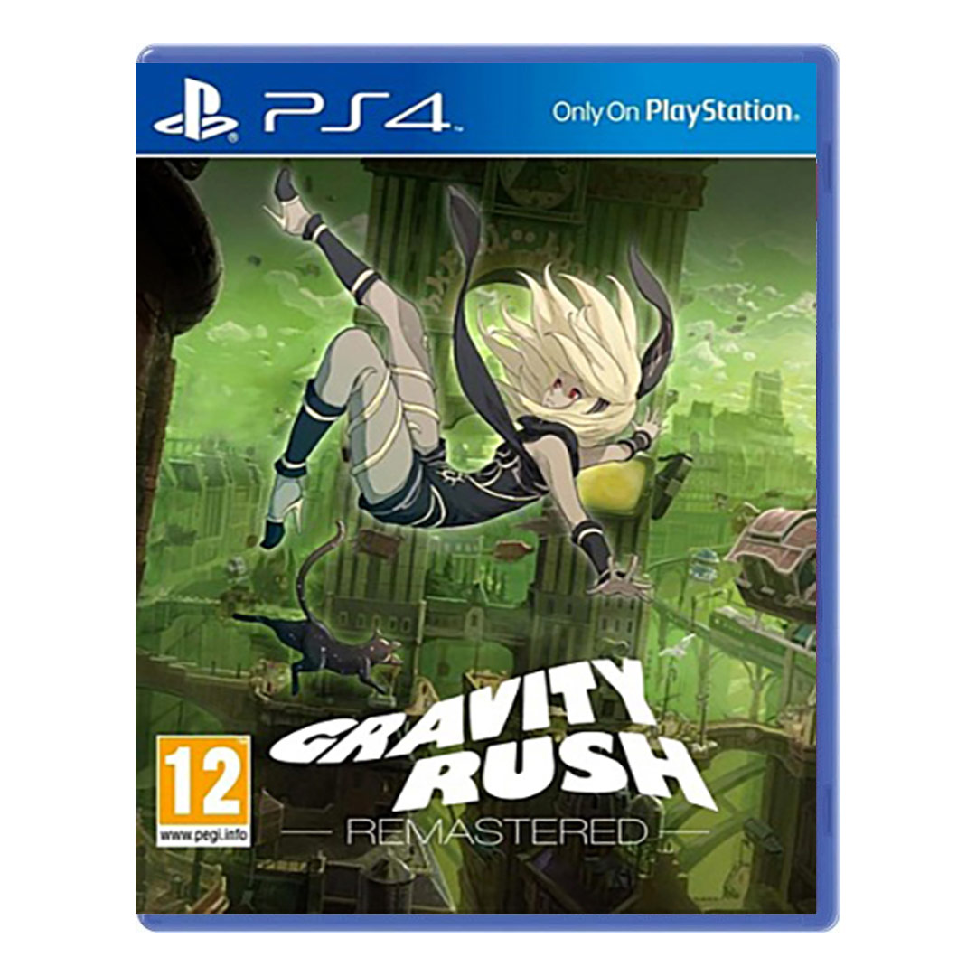 Gravity Rush Remastered PS4 (UK)
