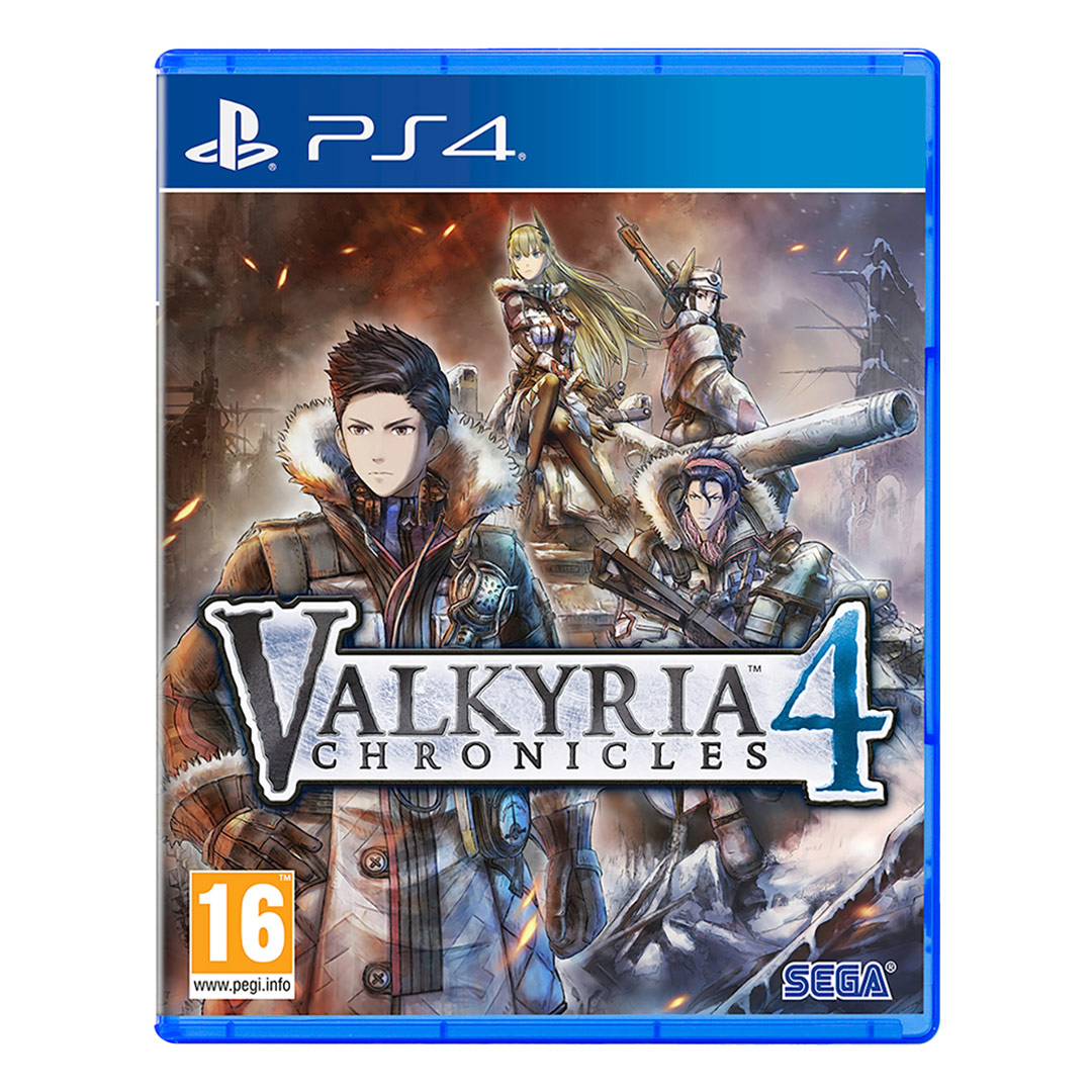 Valkyria Chronicles 4 PS4 (UK)