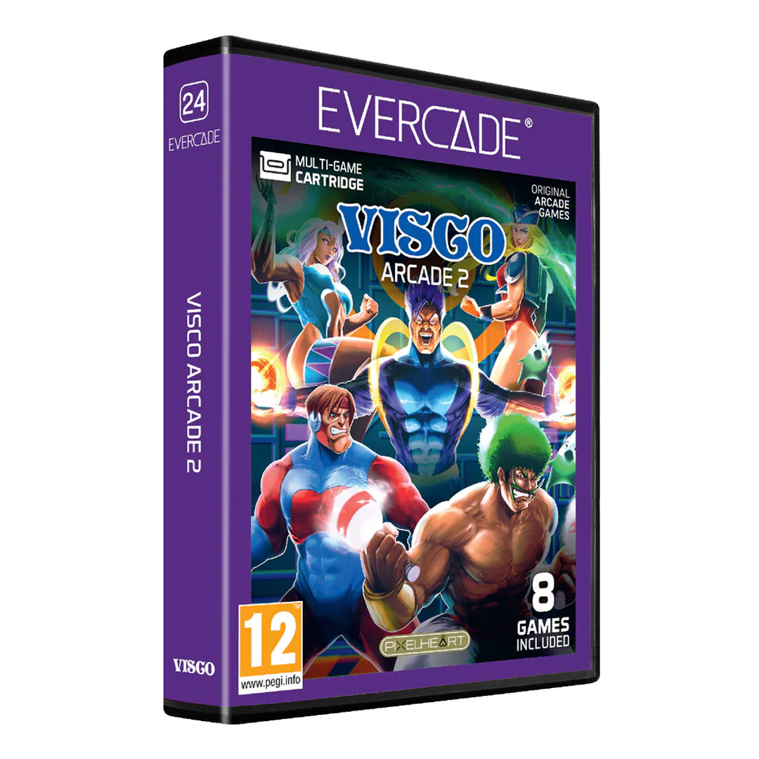 Visco Arcade 2 A24 Evercade (SP)