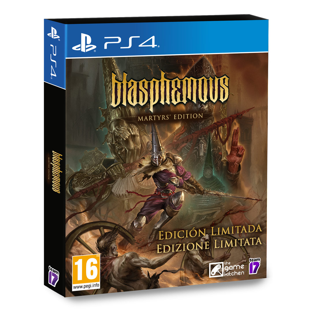 Blasphemous Martyrs Edition PS4 (SP)