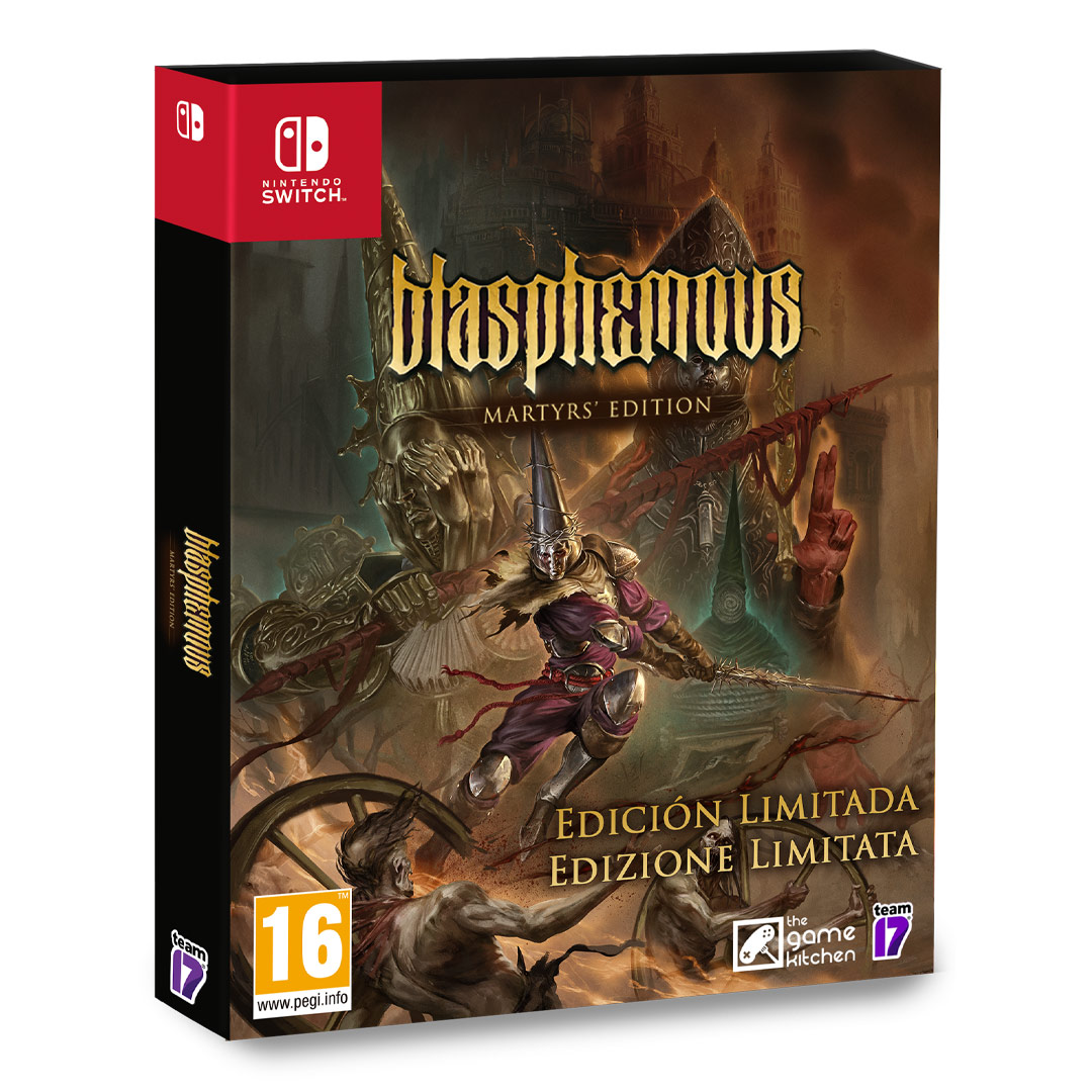 Blasphemous Martyrs Edition Switch (SP)