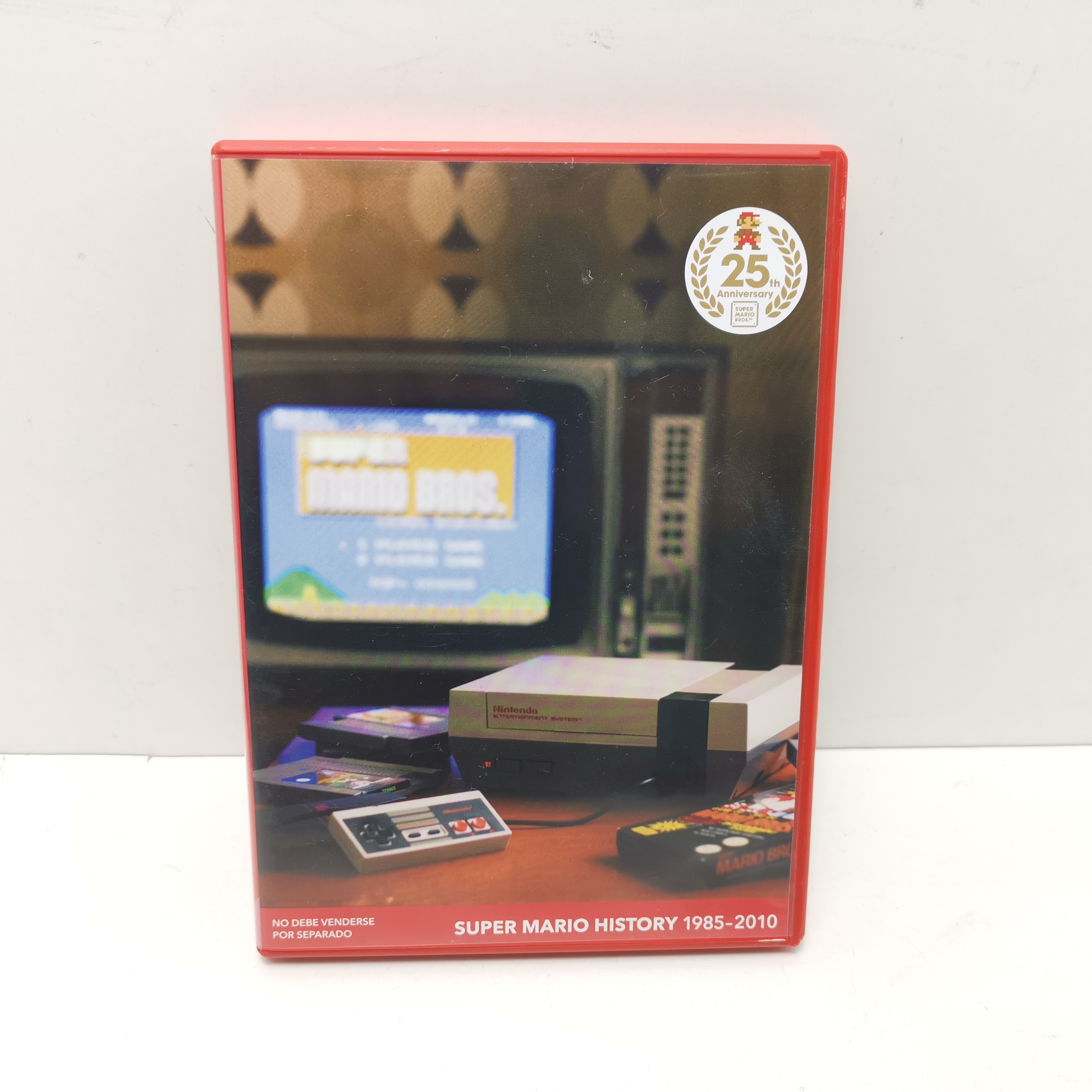 Super Mario History 1985-2010 CD Sountrack
