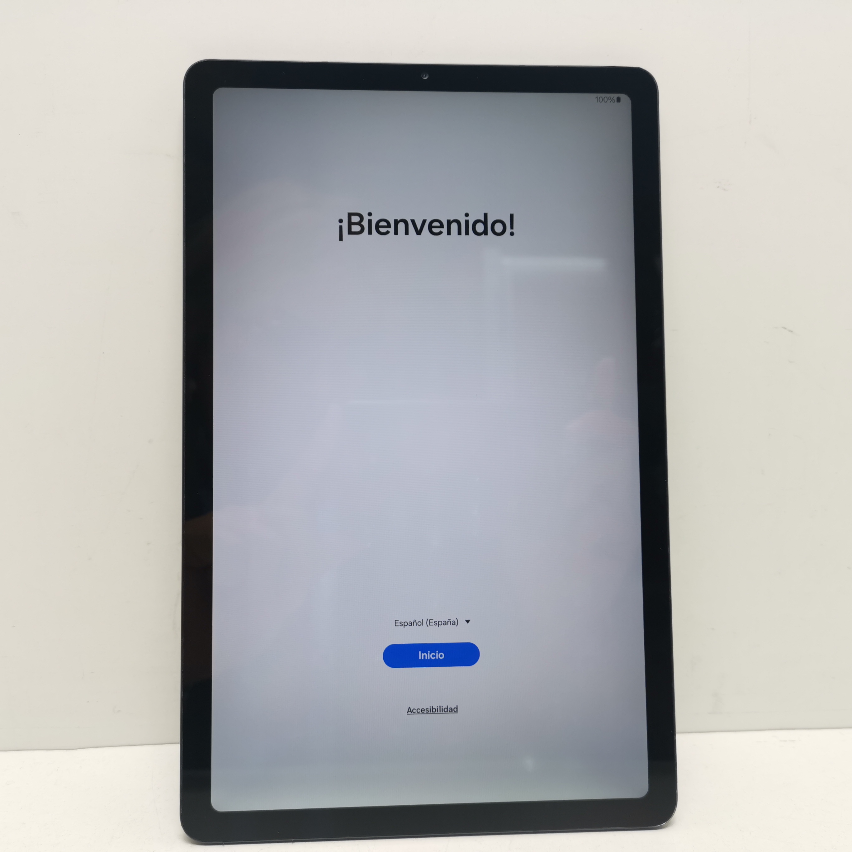 TARA Fuga de Luz: Tablet Android Samsung Galaxy Tab S6 Lite SM-P613 4 RAM 128GB Azul 10.4"