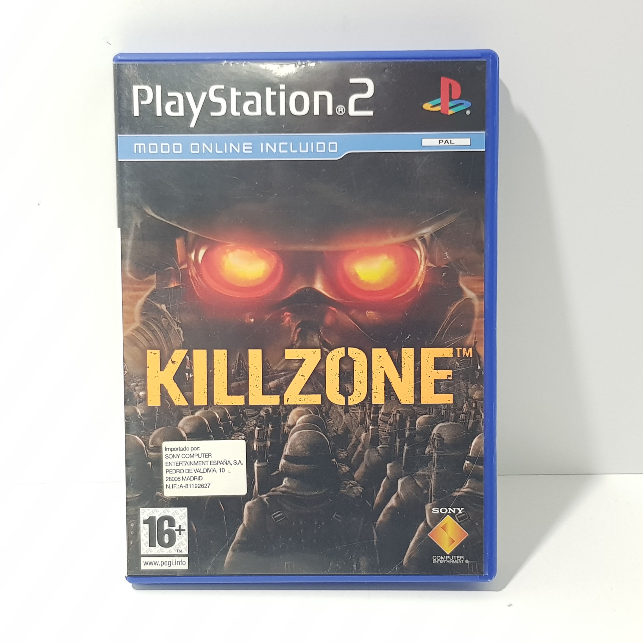 Killzone Edicion Especial Limitada PS2 (SP)
