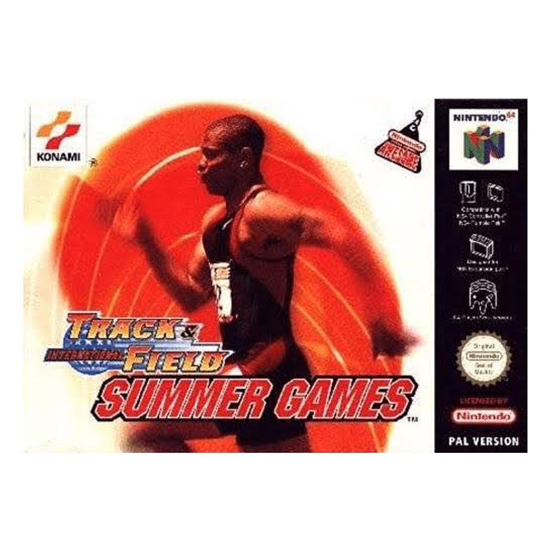 Track & Field Summer Games N64 (SP)