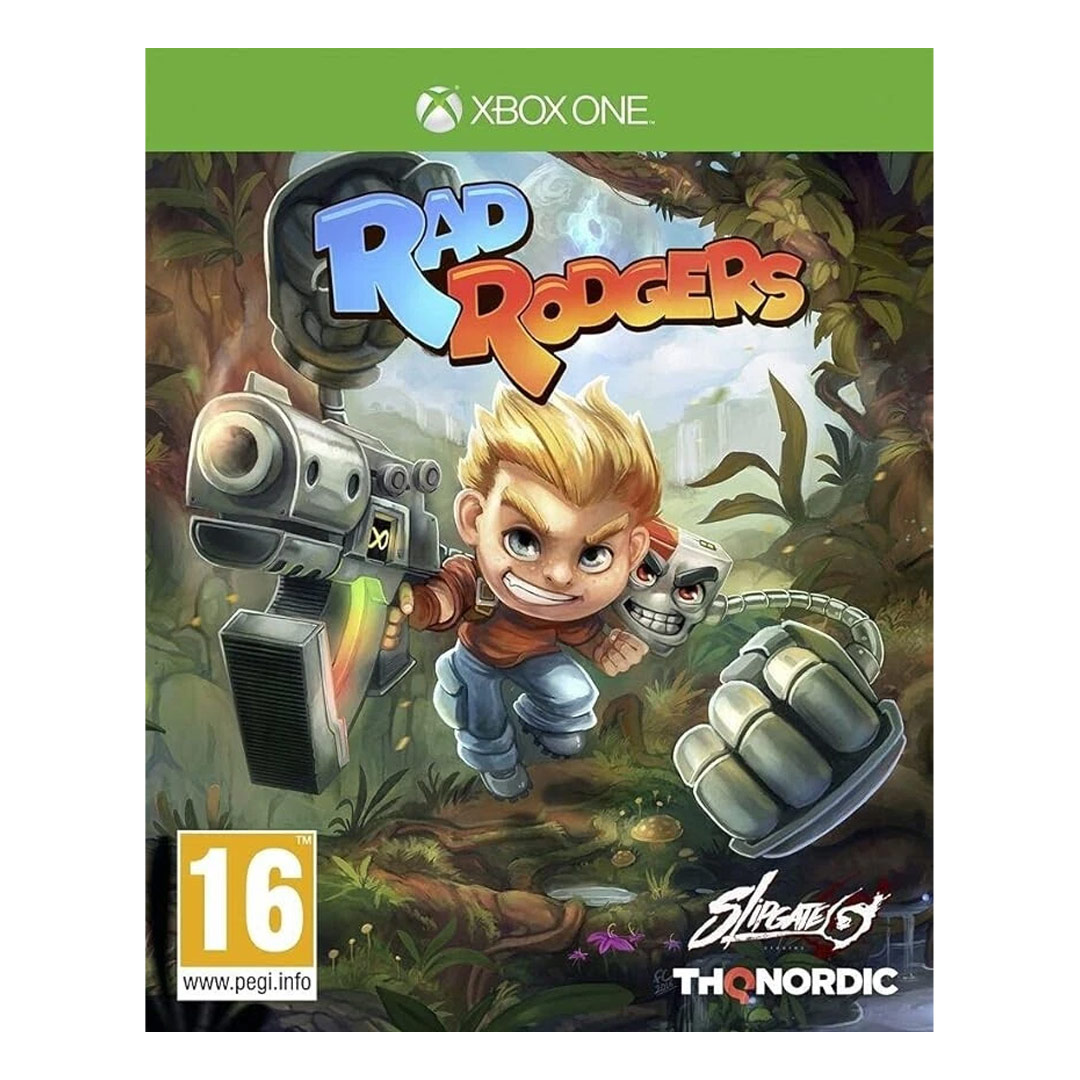 Rad Rodgers: World One Xbox One (SP)