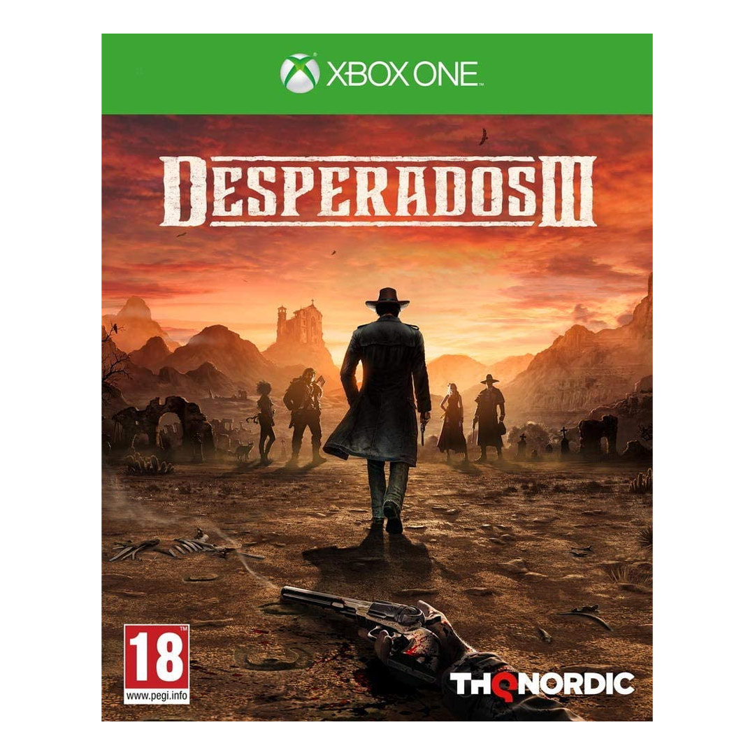Desperados 3 Xbox One (UK)