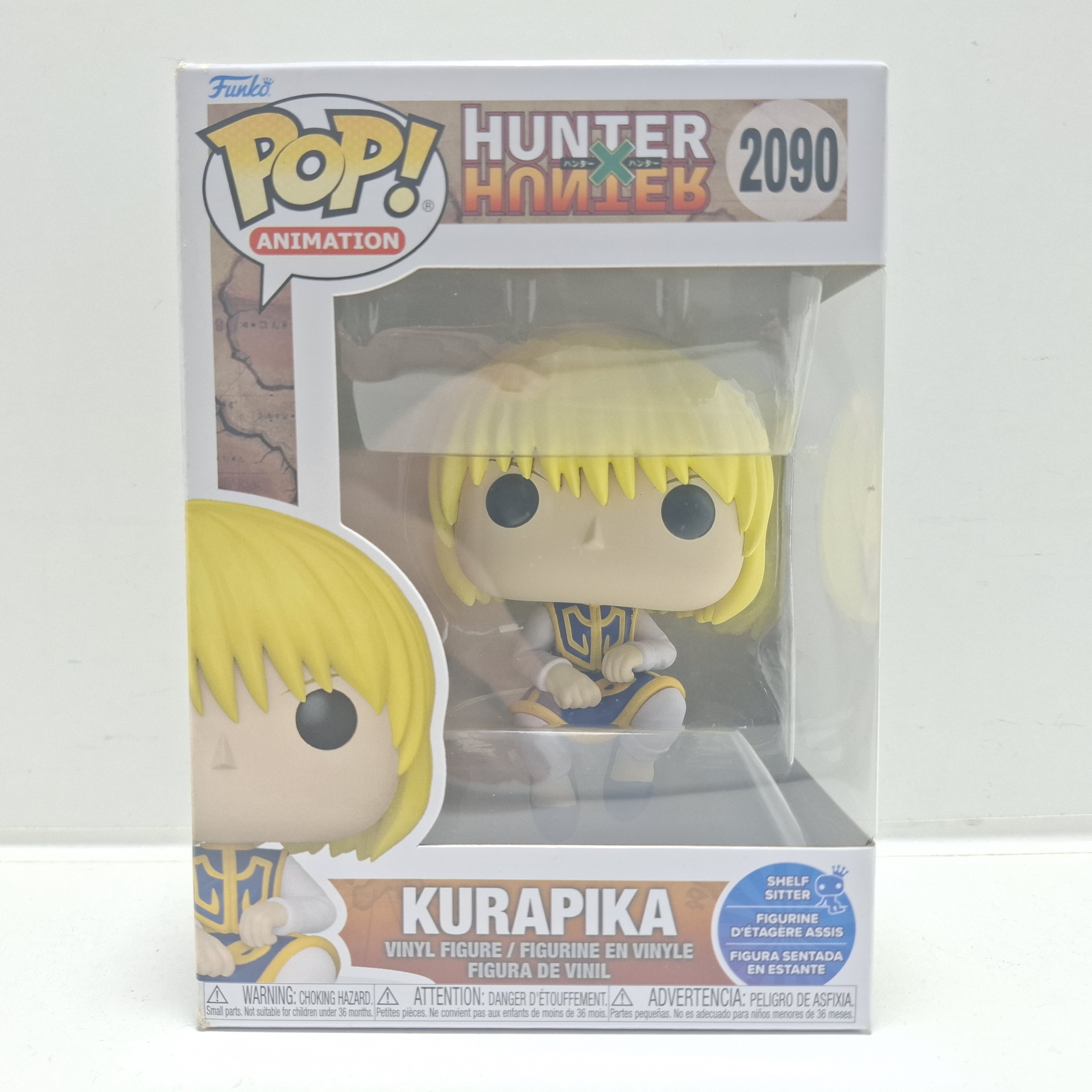 Figura Funko POP Hunter X Hunter Kurapika 2090