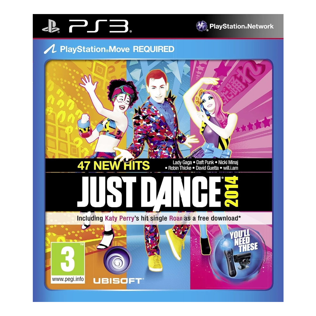 Just Dance 2014 PS3 (UK)