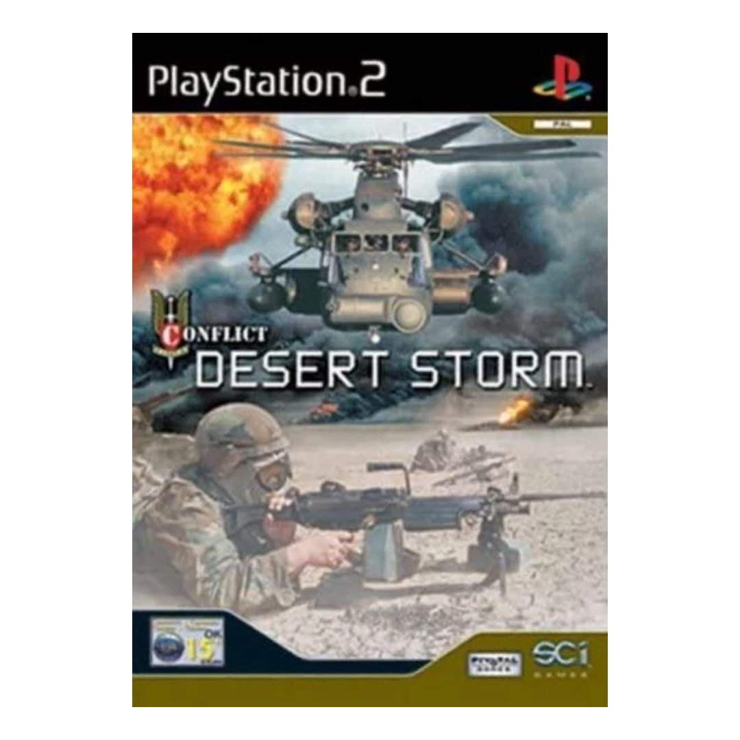 Conflict Desert Storm PS2 (UK)