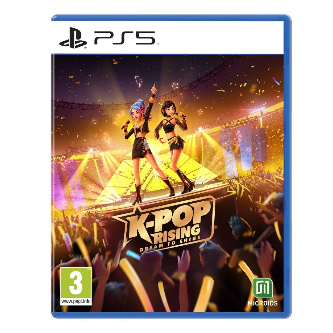 K-Pop Rising Dream to Shine PS5 (SP)