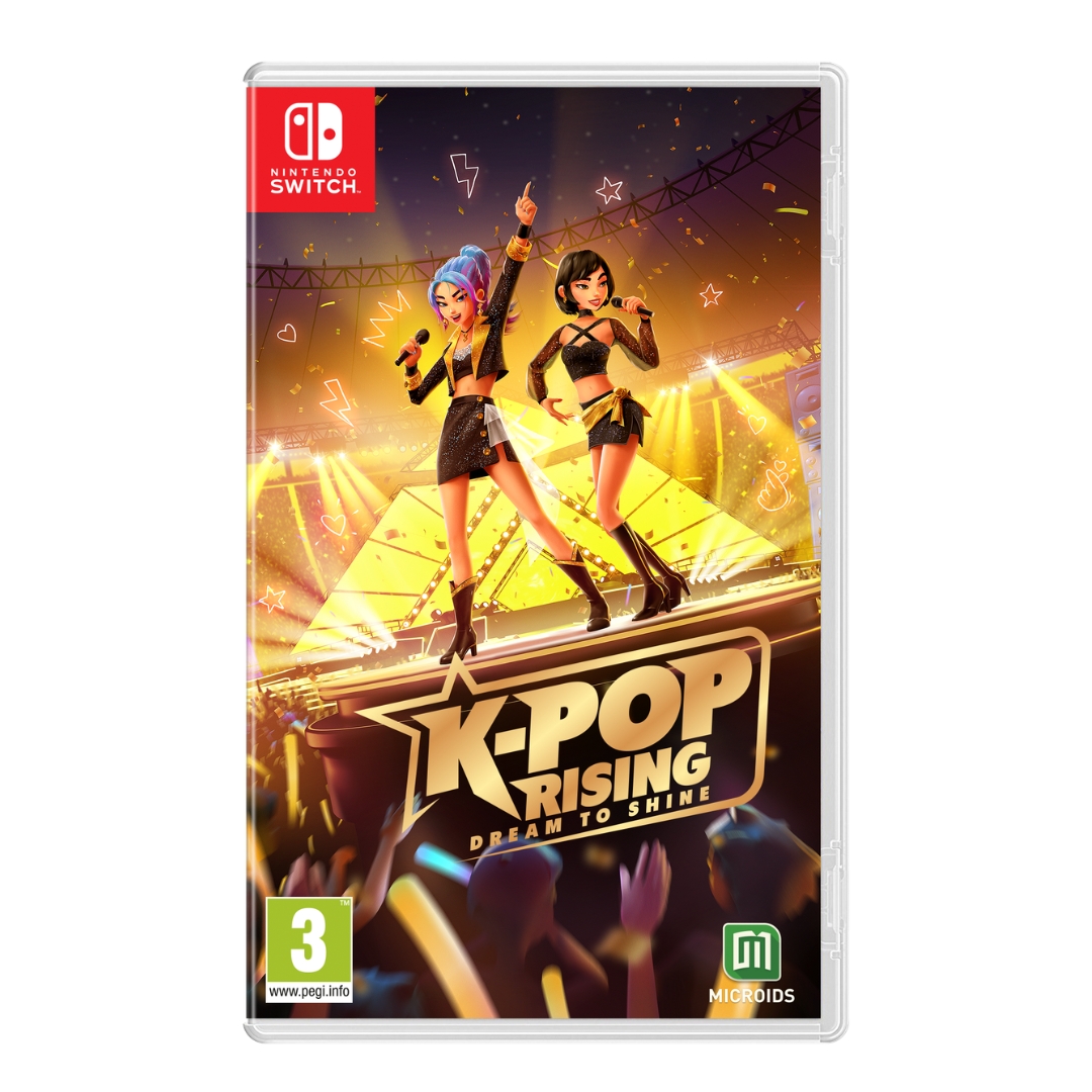 K-Pop Rising Dream to Shine Switch (SP)